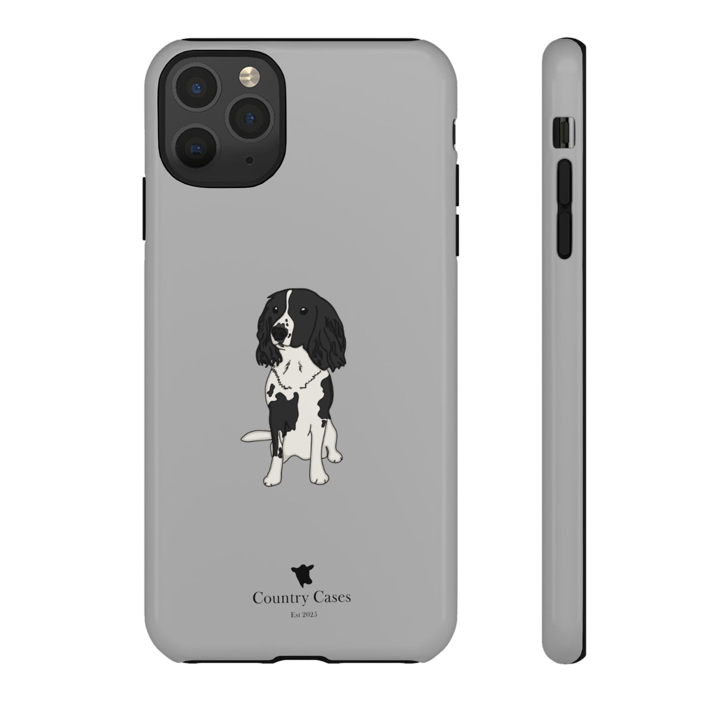 Black spaniel case