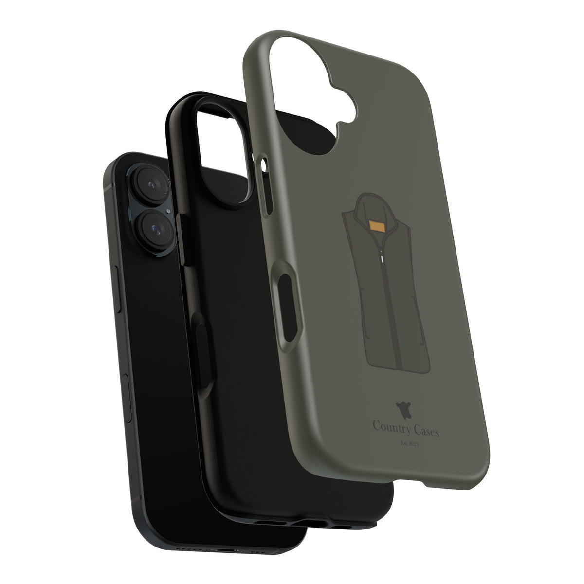 Green Fleece Case