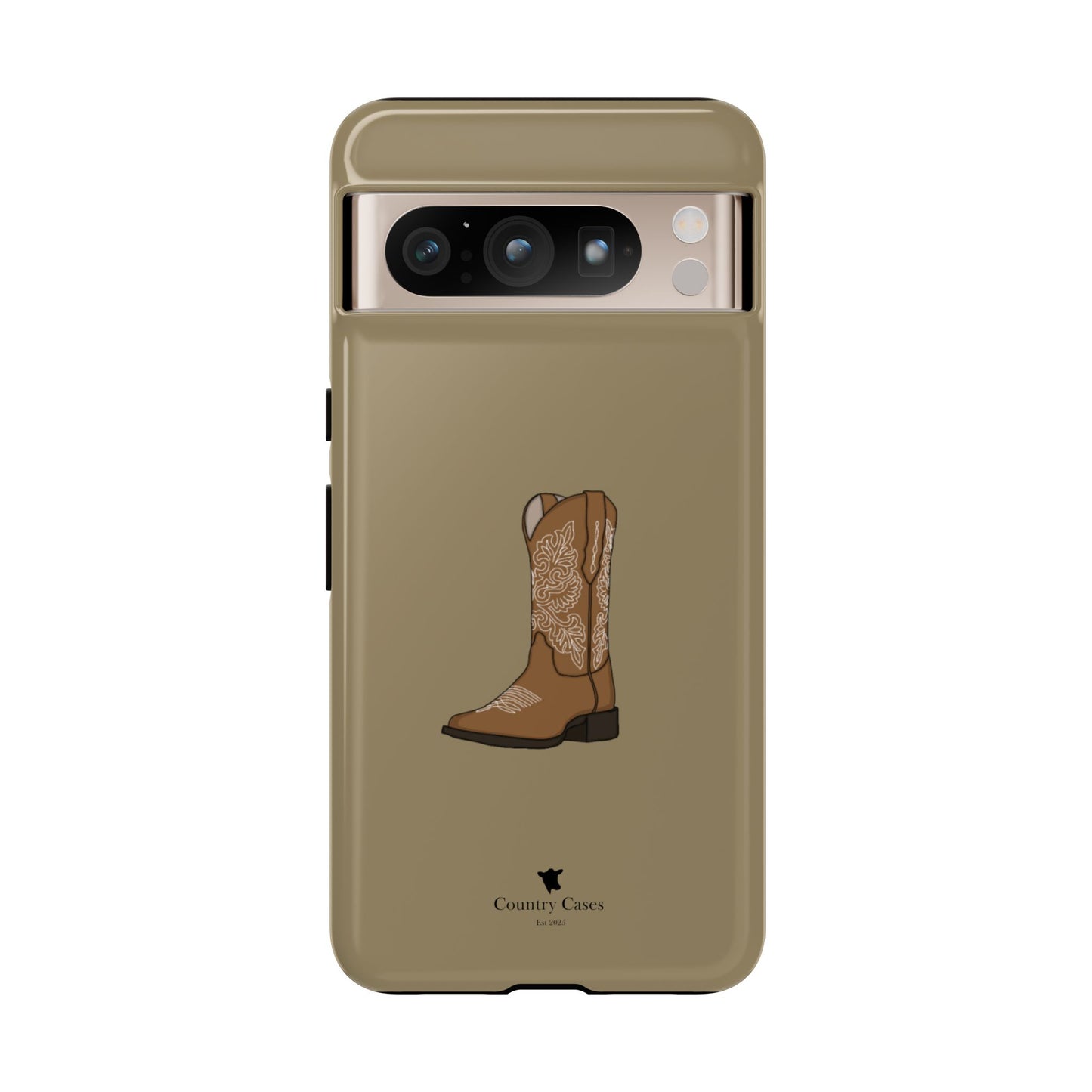 Android cowboy boot case