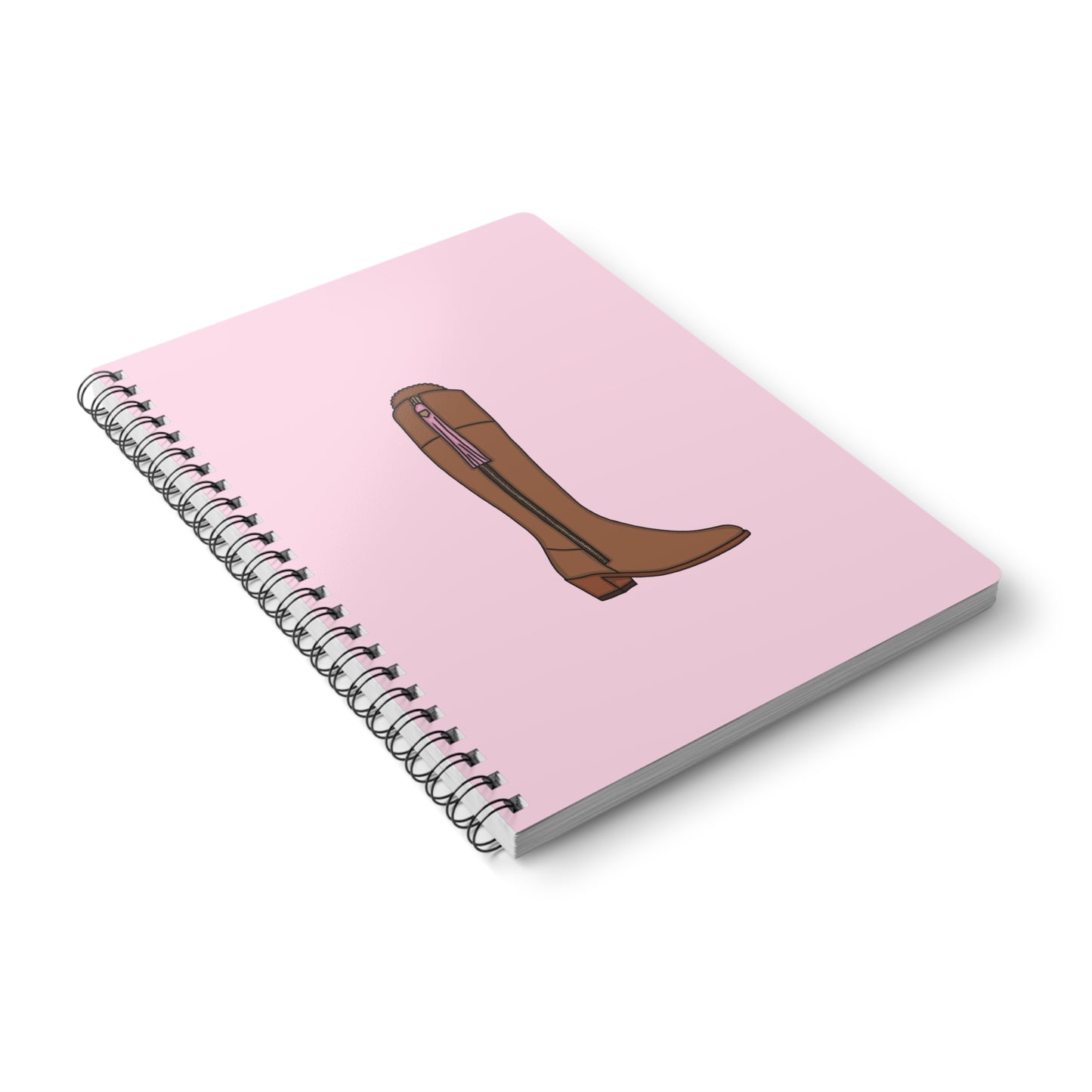 Pink country boot case