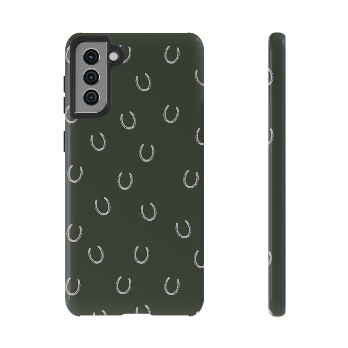 Android Oak Horse Shoe Case