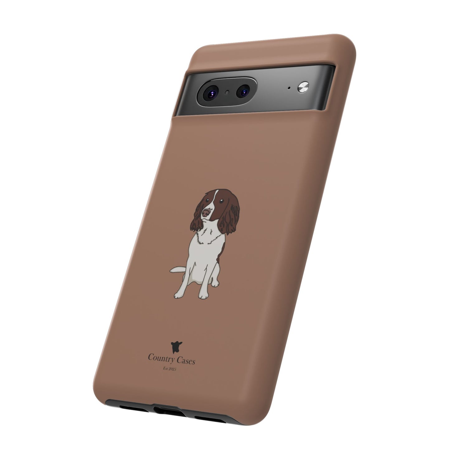 Android brown spaniel case
