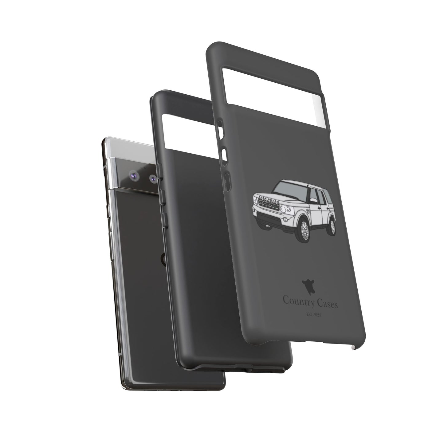 Android Grey Discovery Case