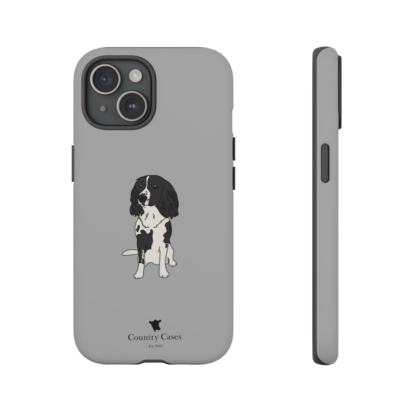 Black spaniel case