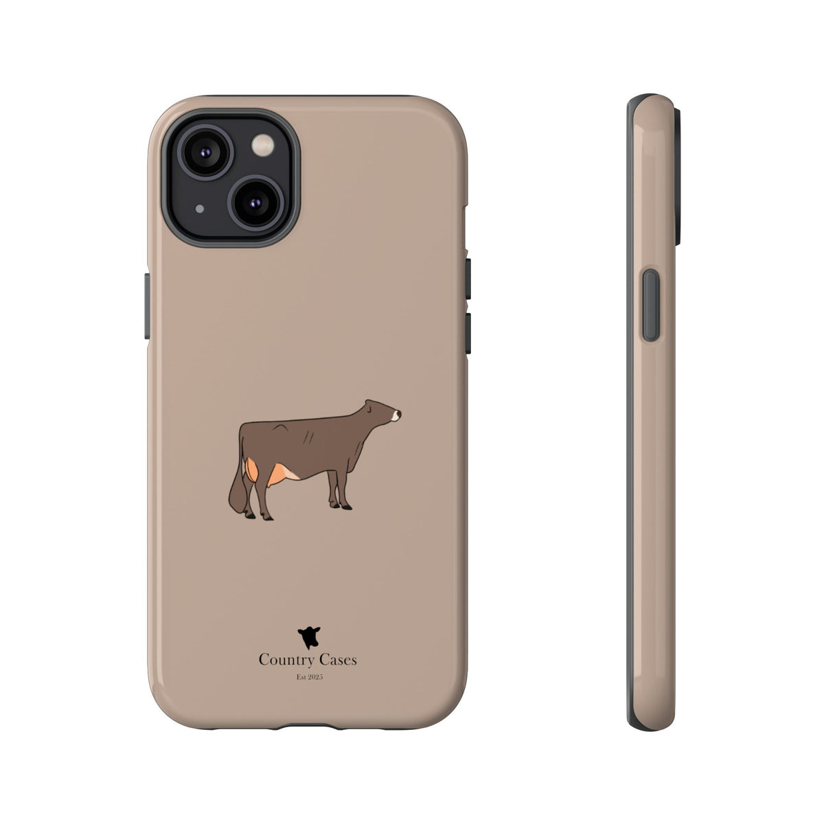 Brown Swiss Case