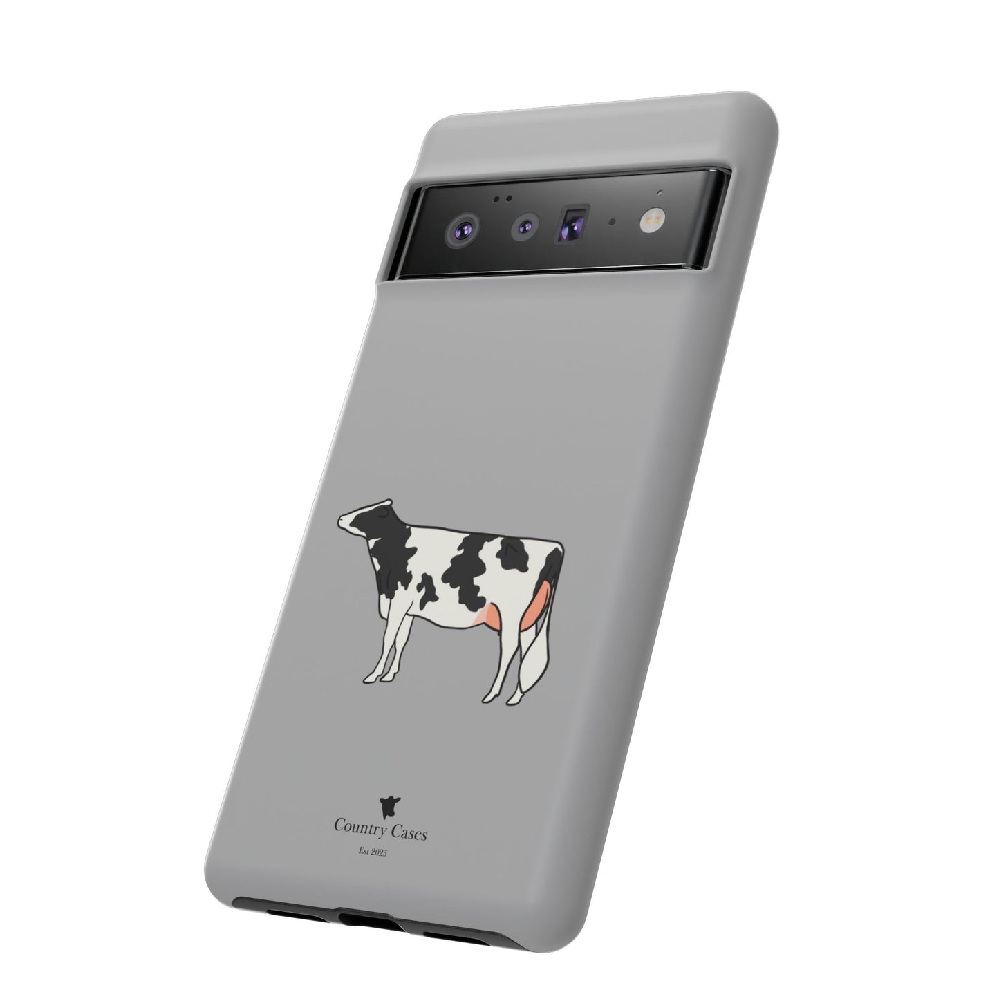 Android black and white Holstein case