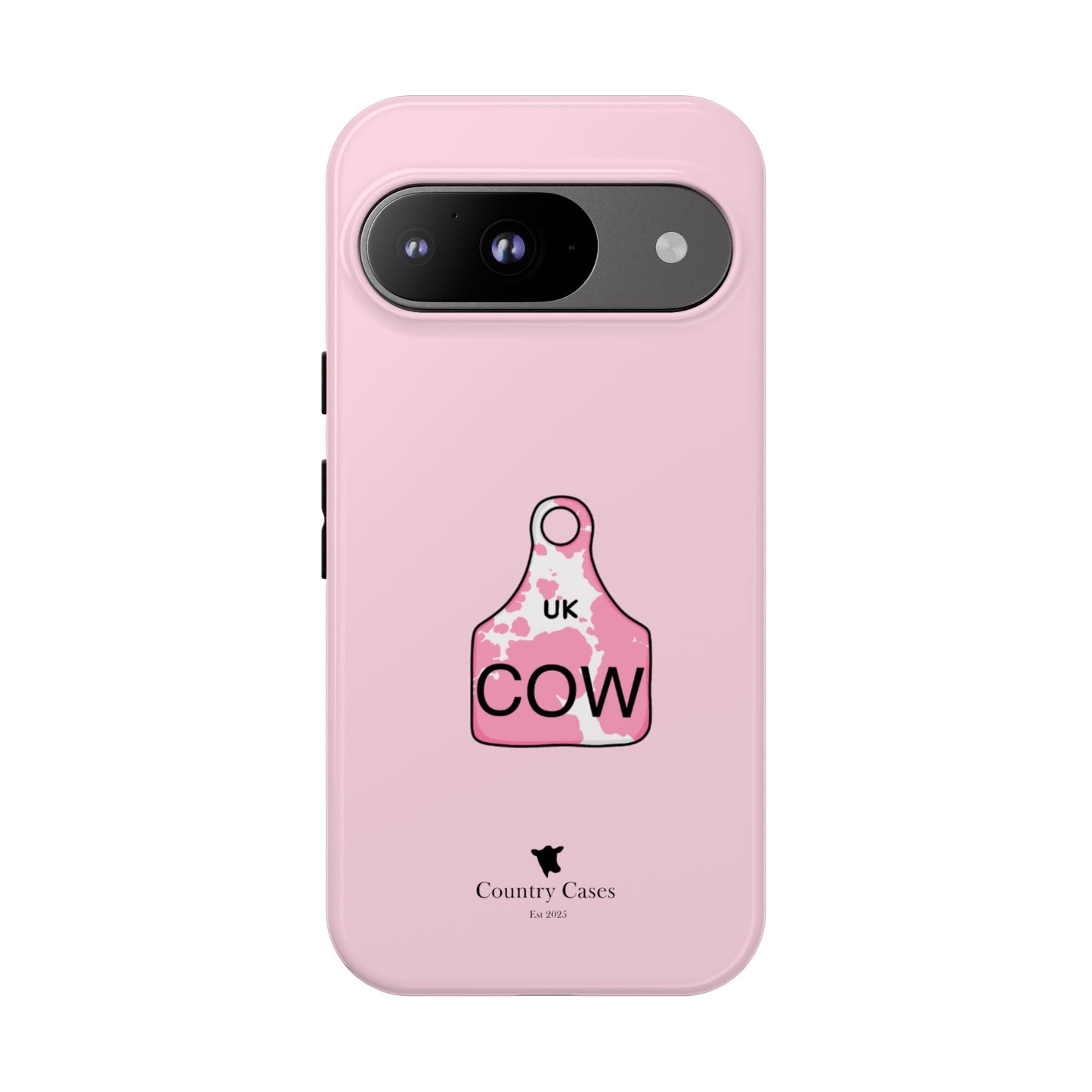 Android pink ear tag case
