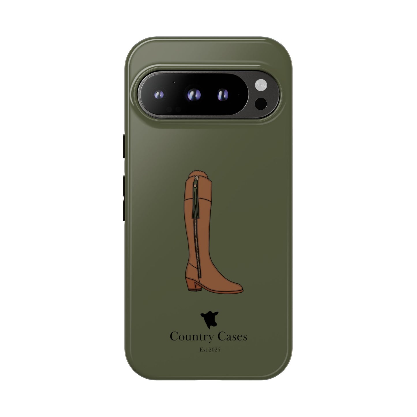Android Green Boot Case