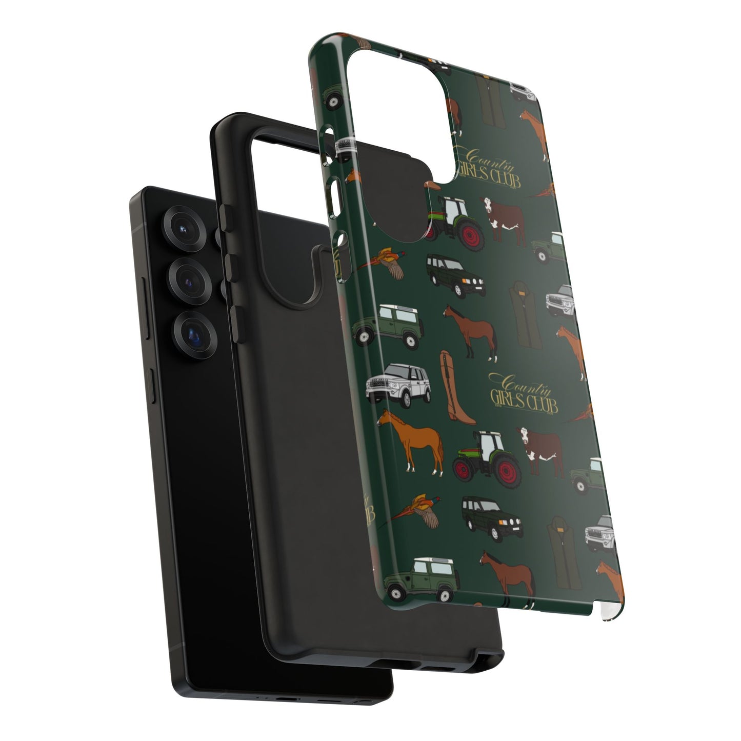 Android Green Country Girls Club Case