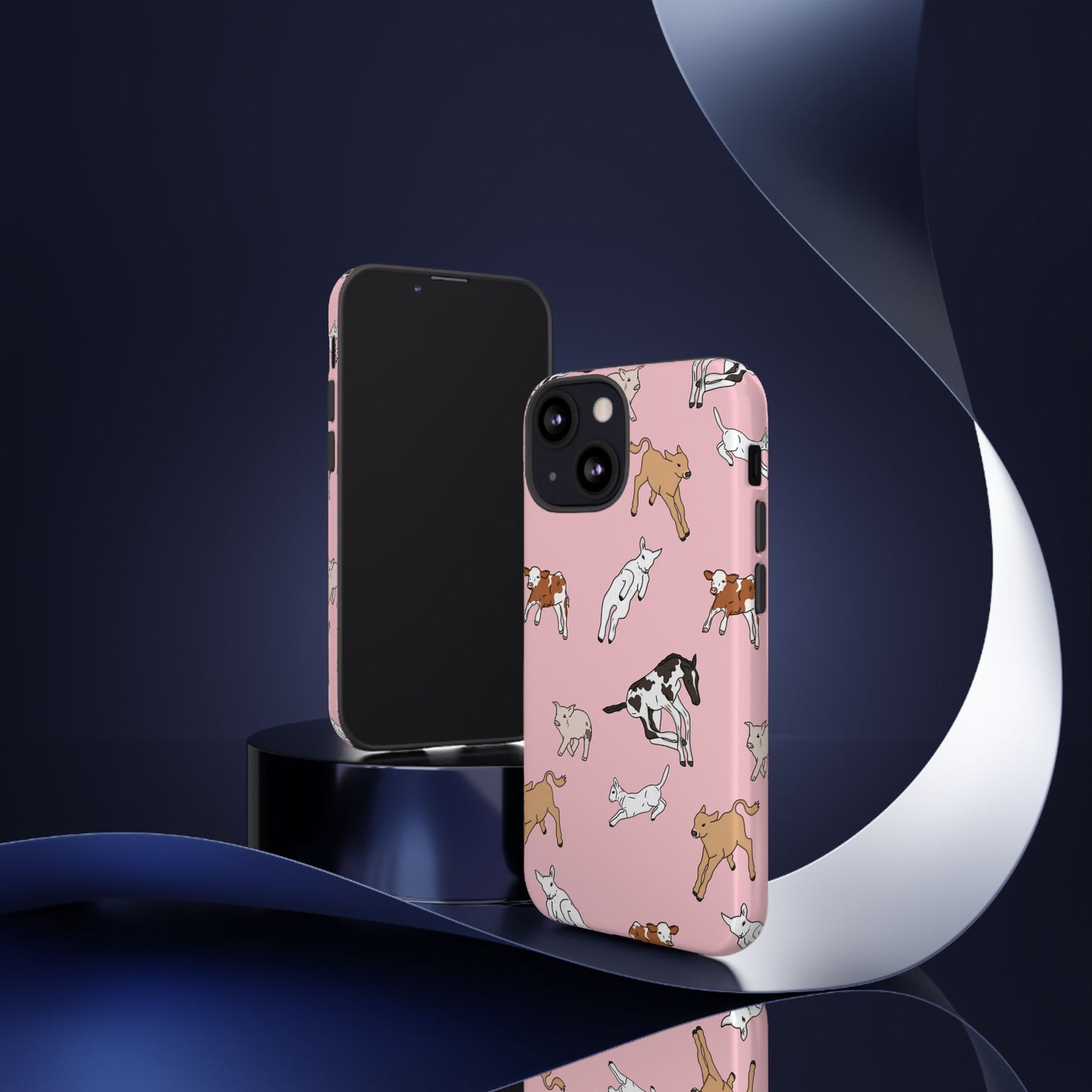 Farmyard Friends Pink Case