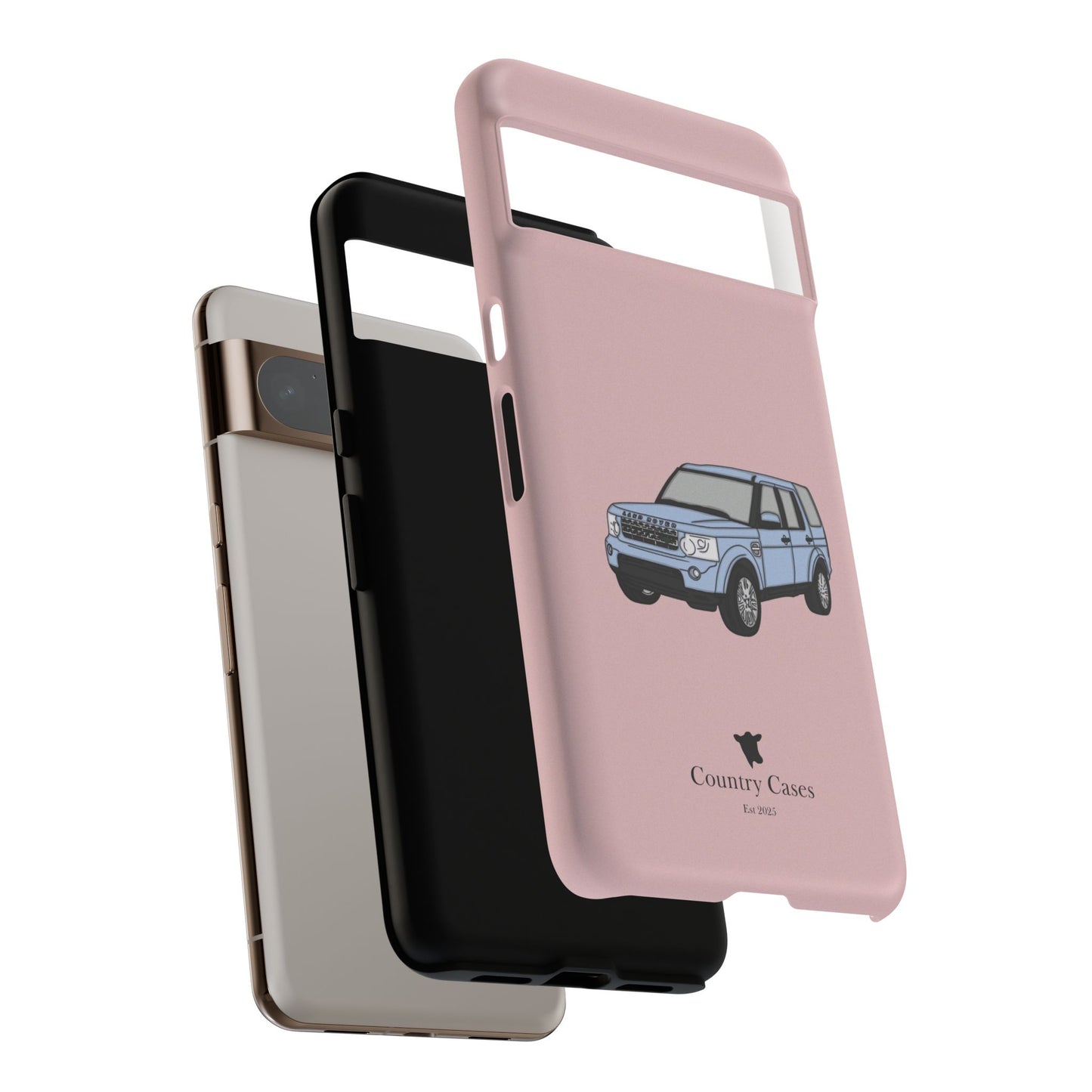 Android Beach Discovery Case