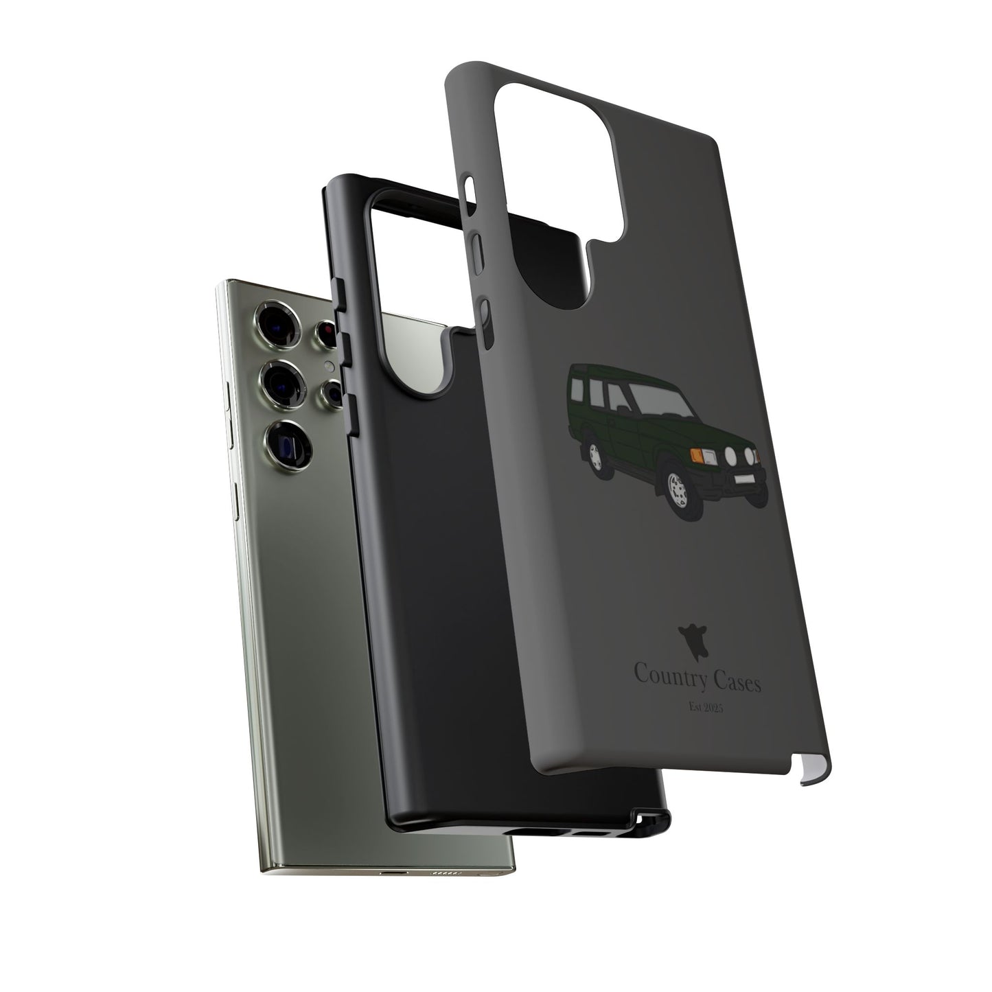 Android Green Discovery One Case