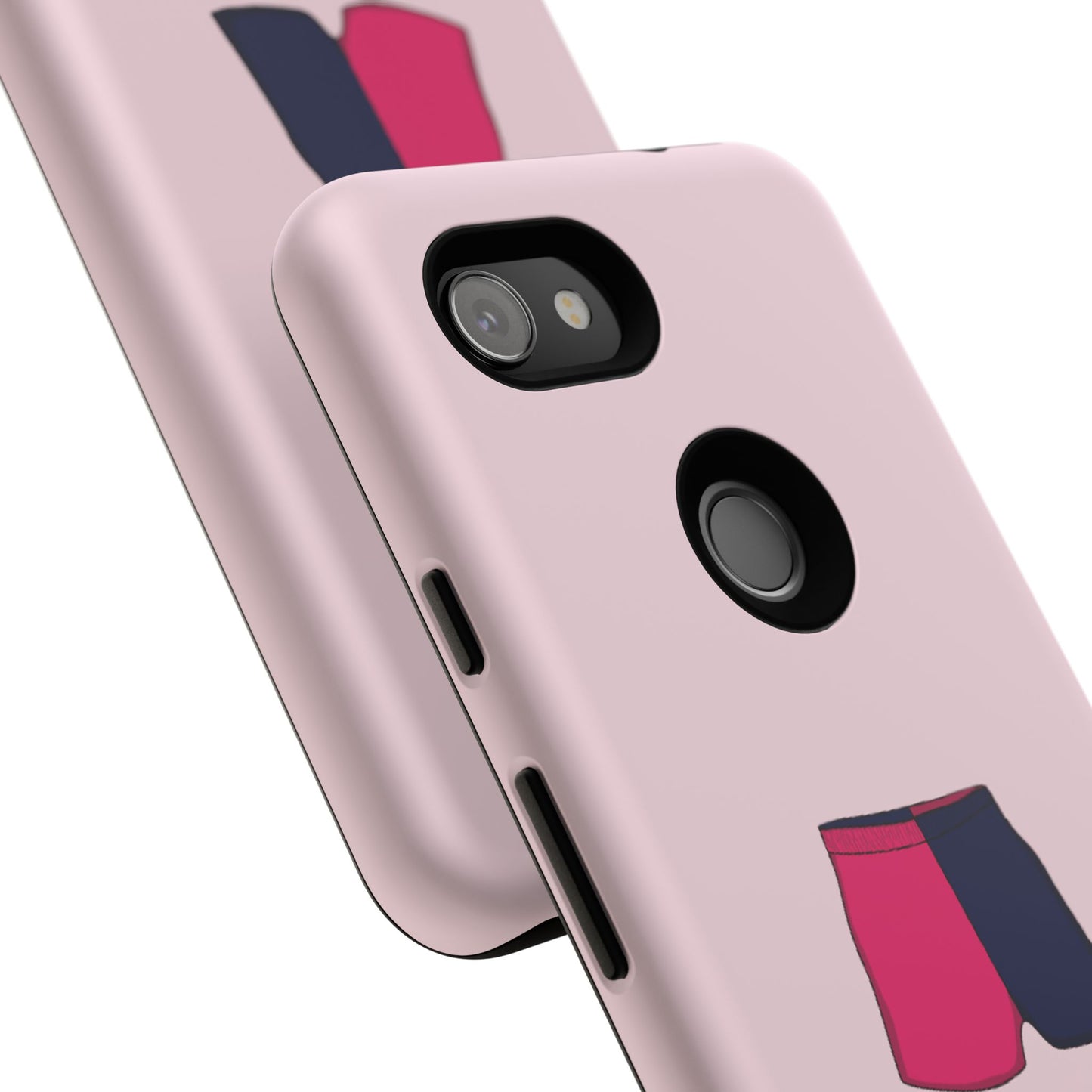 Android two toned short case