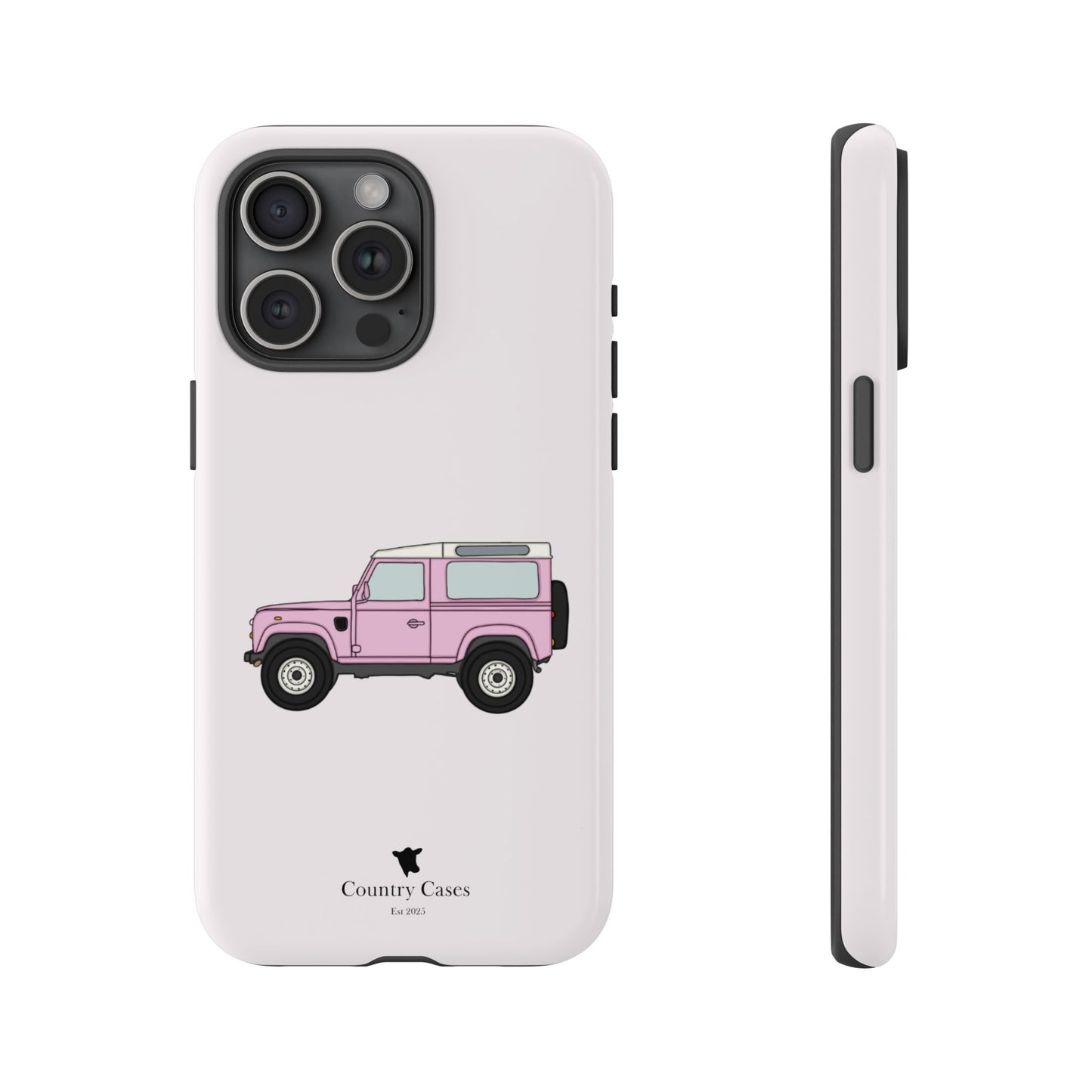 Pink landy case