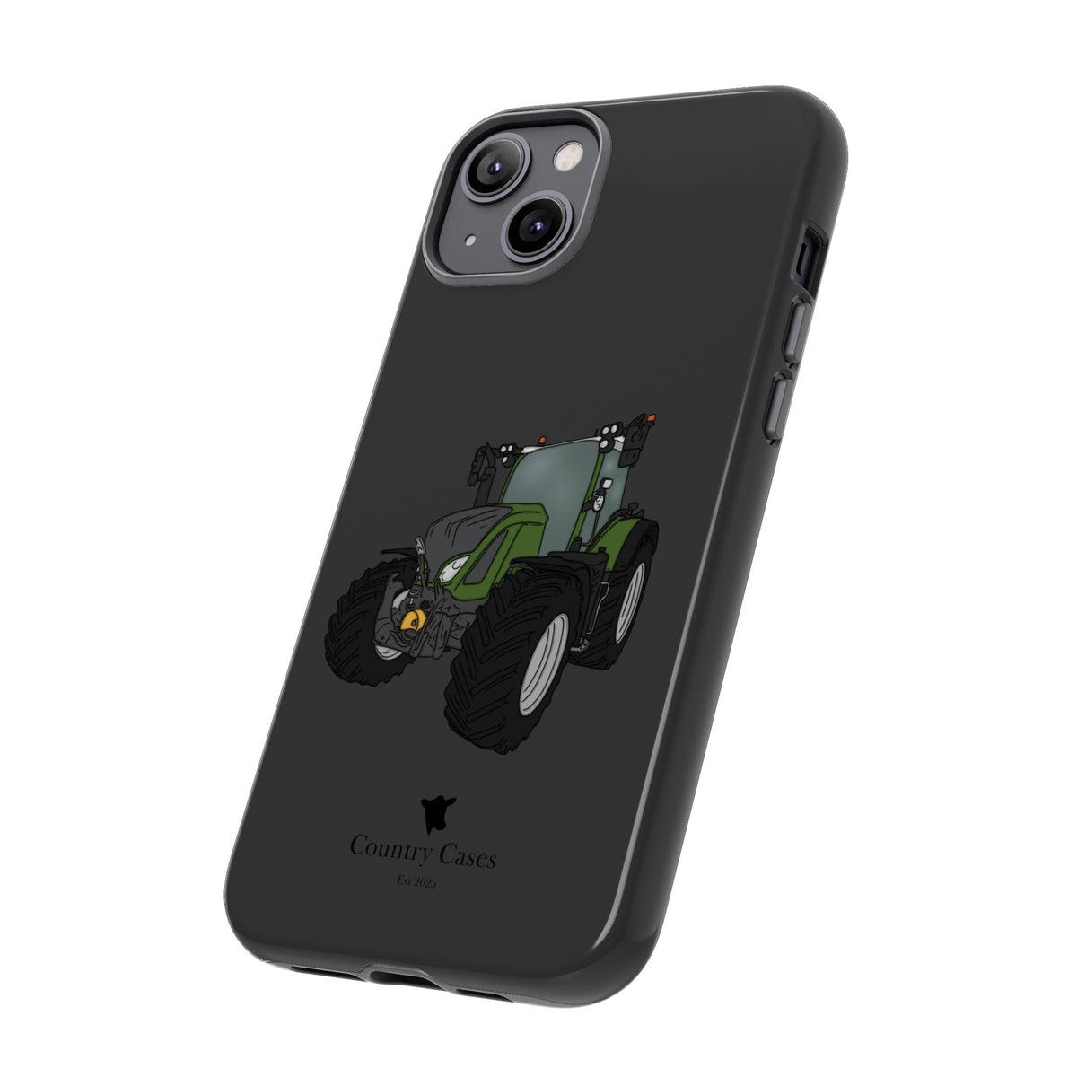 Silage Tractor Case