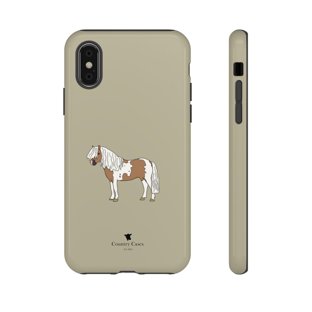 Shetland Pony Case