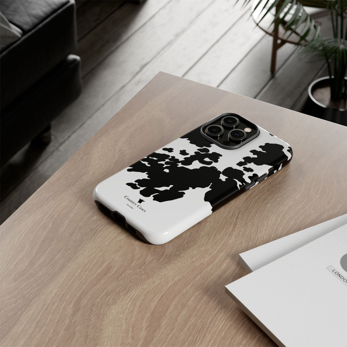 Cow Print Case