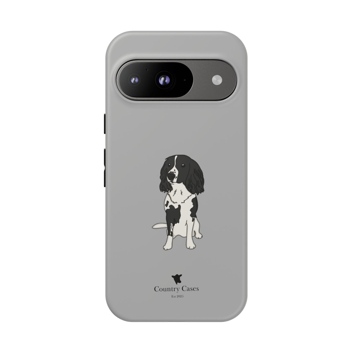 Android black spaniel case