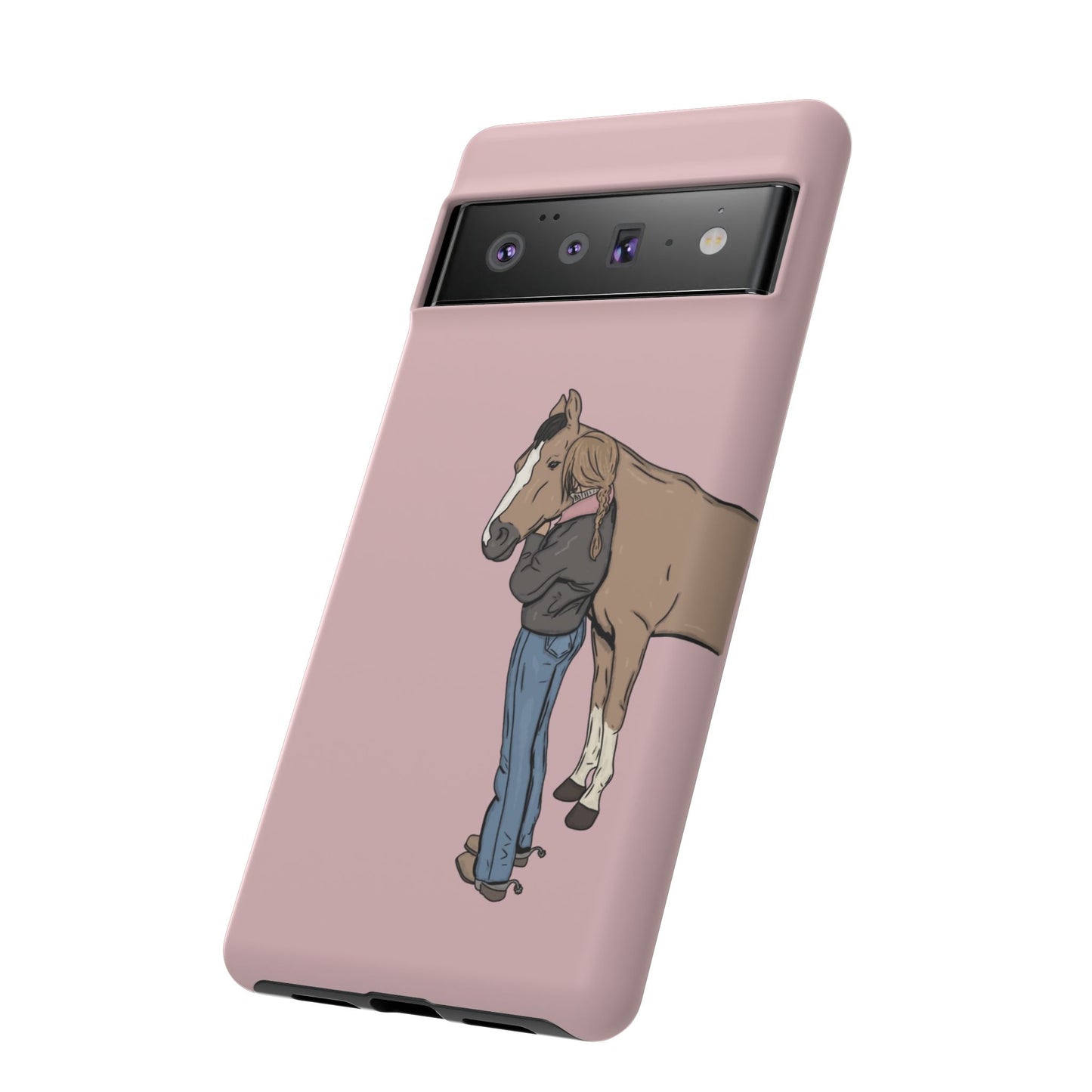 Android Dun Western Case