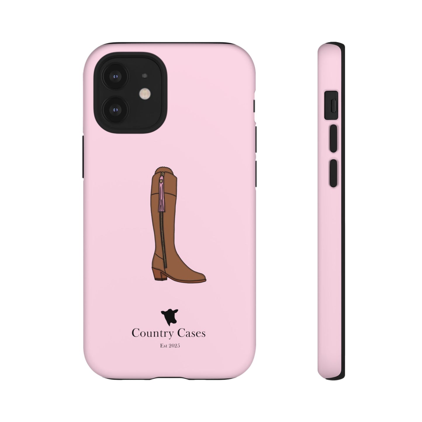 Pink Boot Case