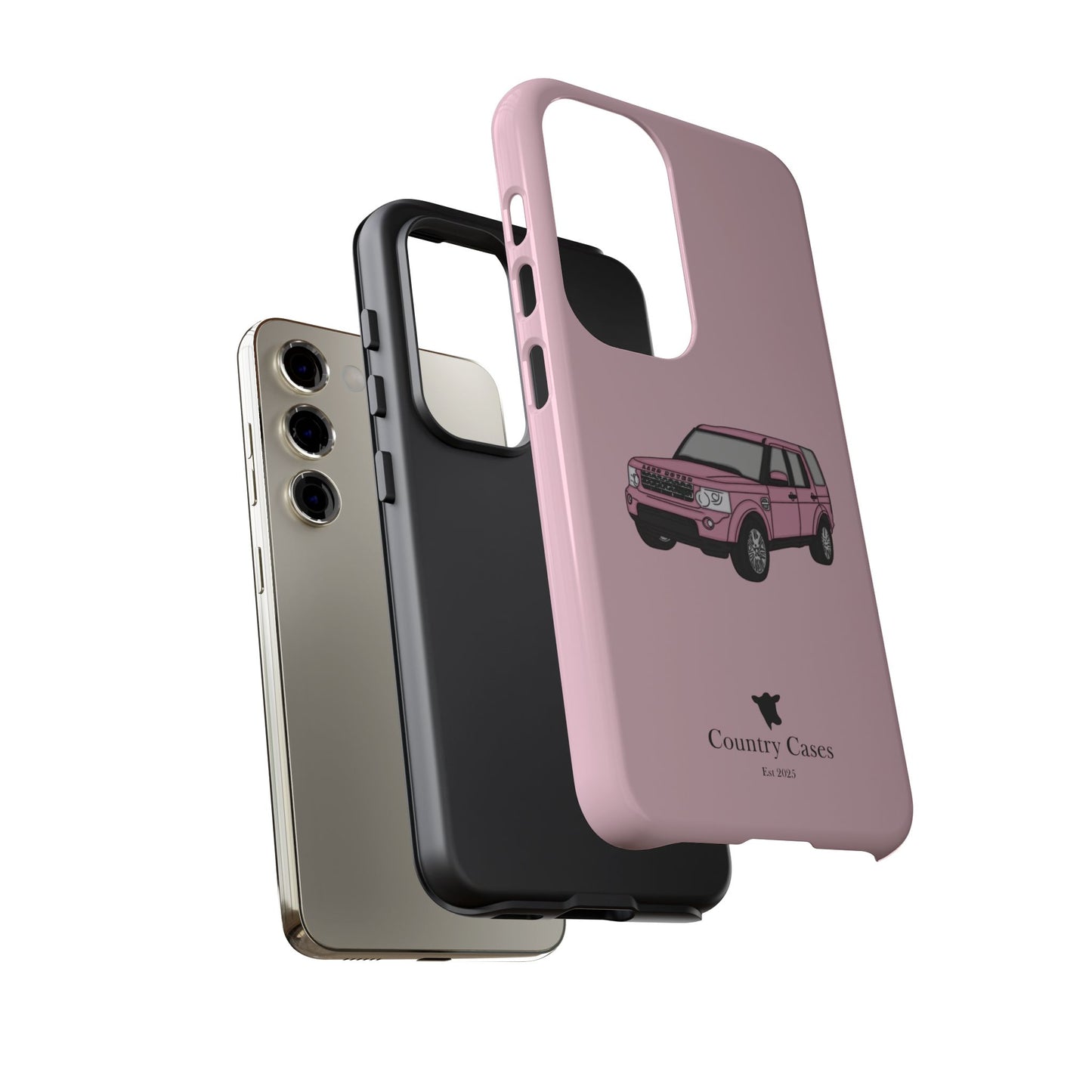 Android Pink Discovery Case