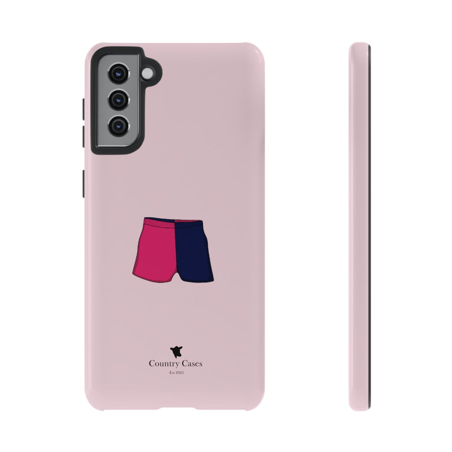 Android two toned short case