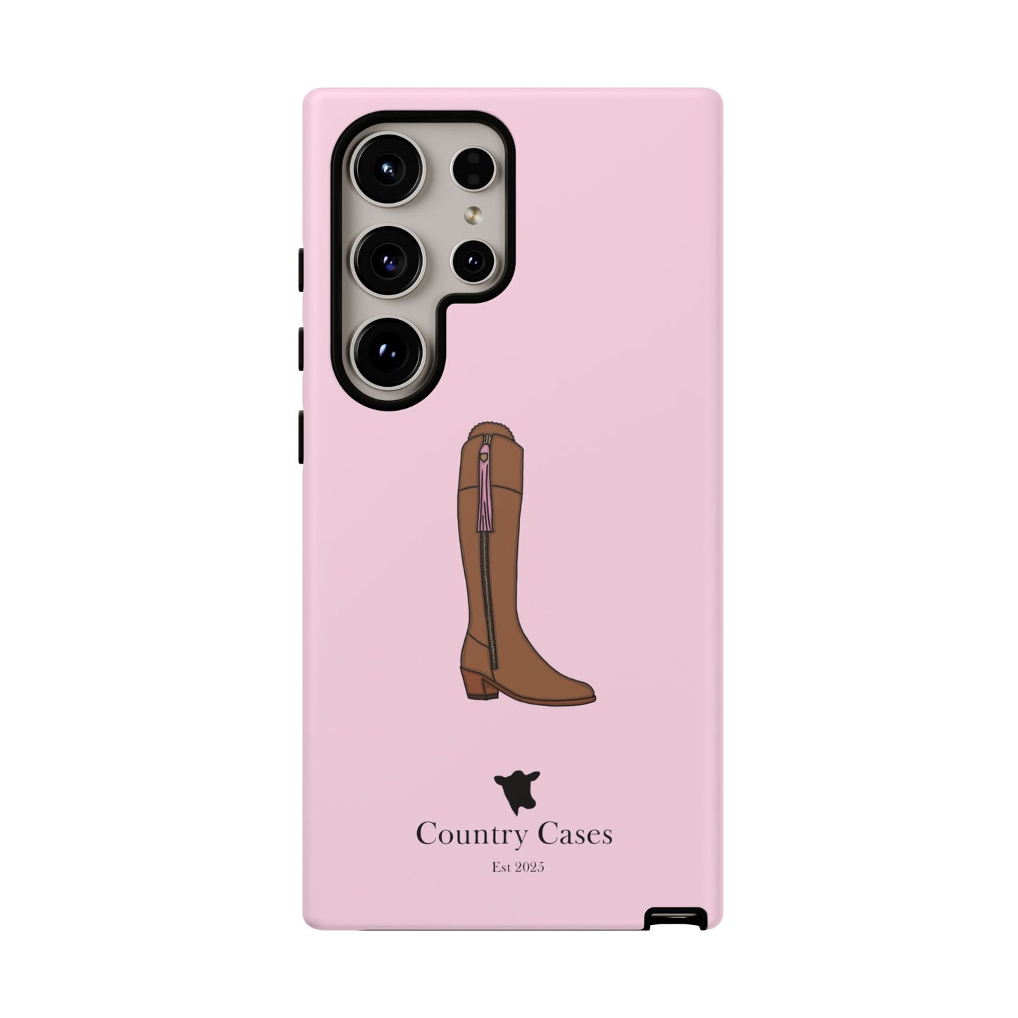Android Pink Boot Case
