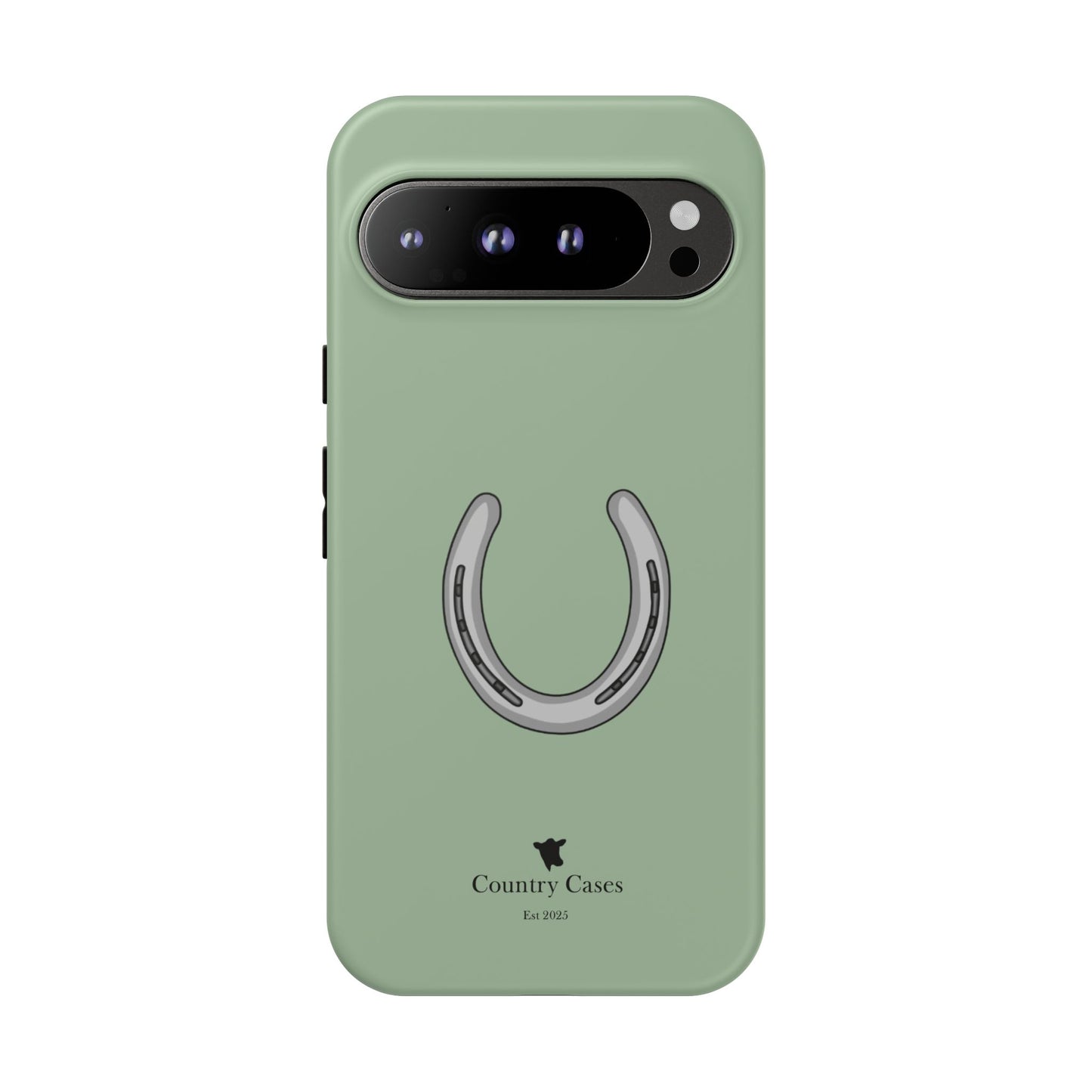 Android the equestrian horse shoe case