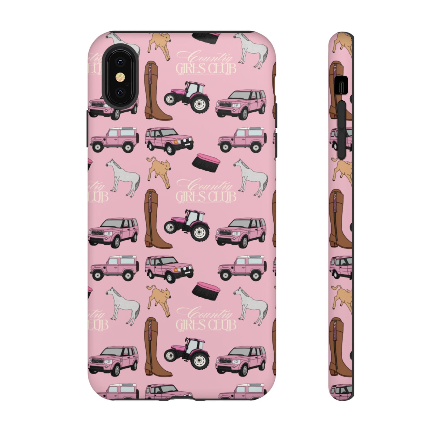 Country Girls Club Pink Case