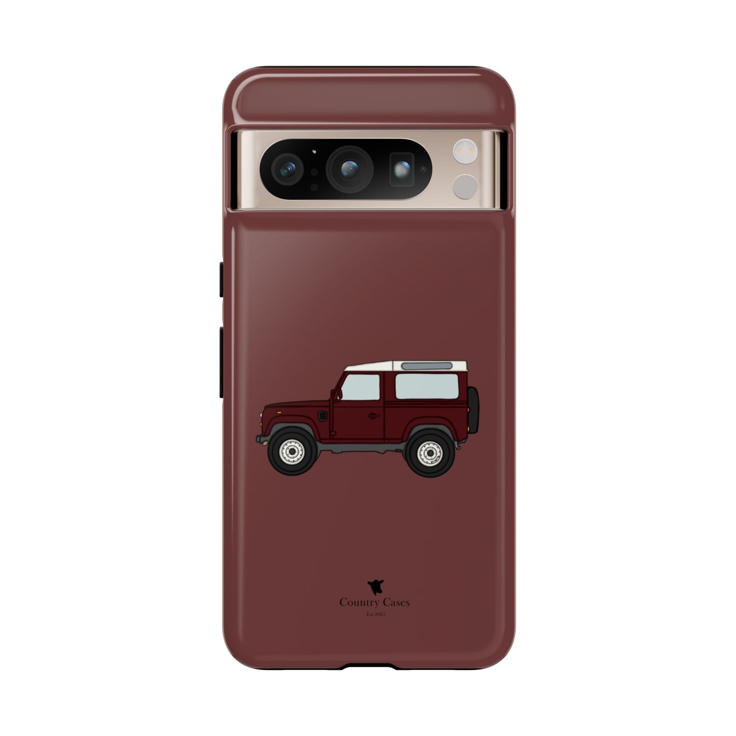 Android berry red landy case