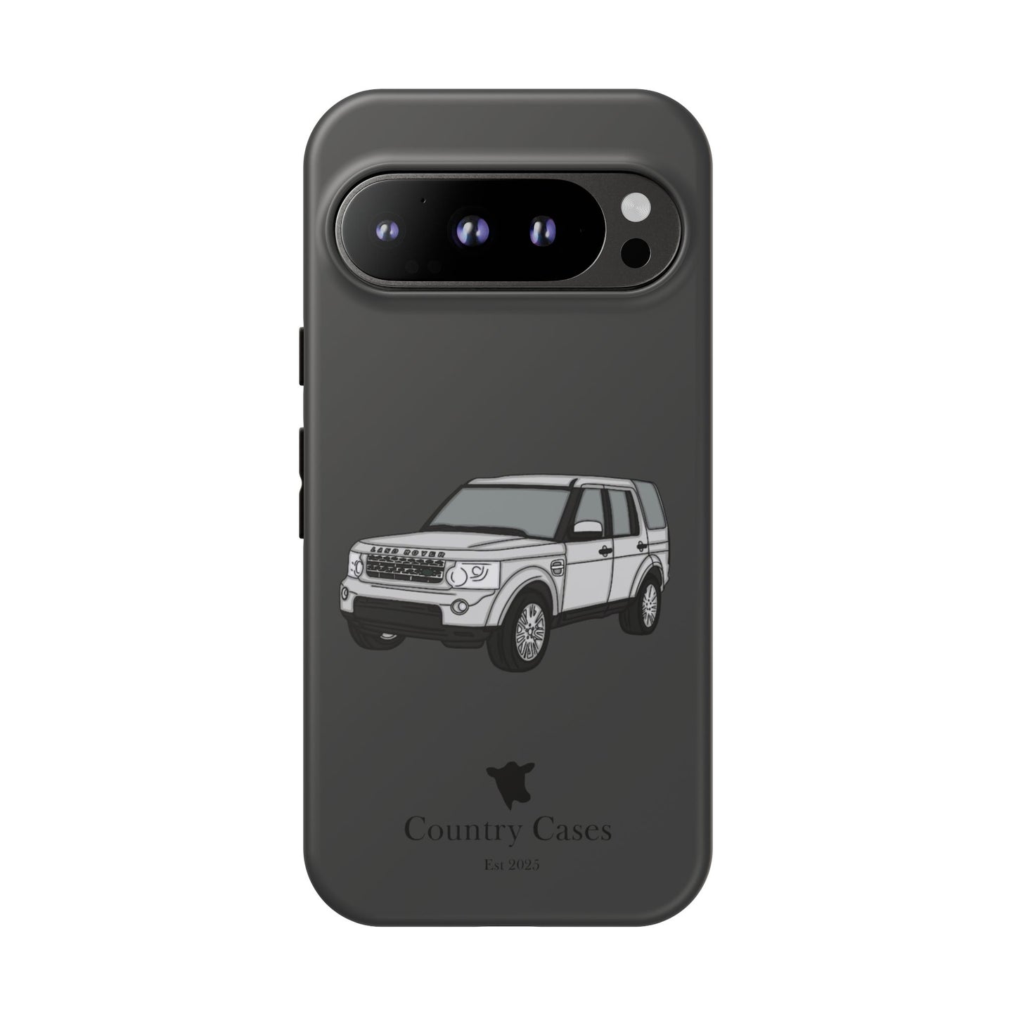 Android Grey Discovery Case