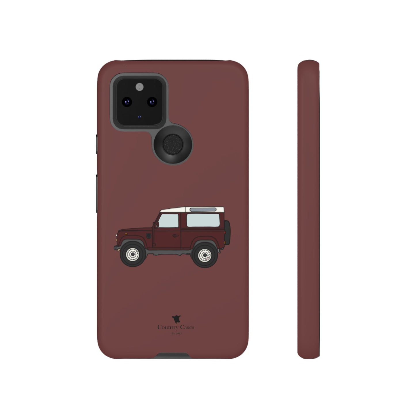Android berry red landy case