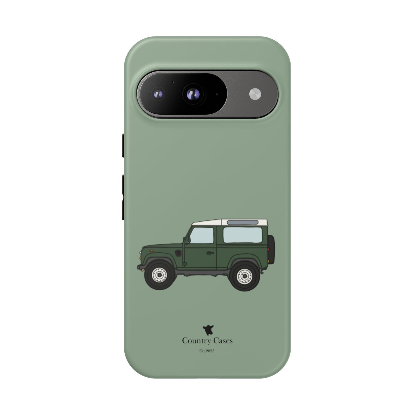 Android Green landy phone case