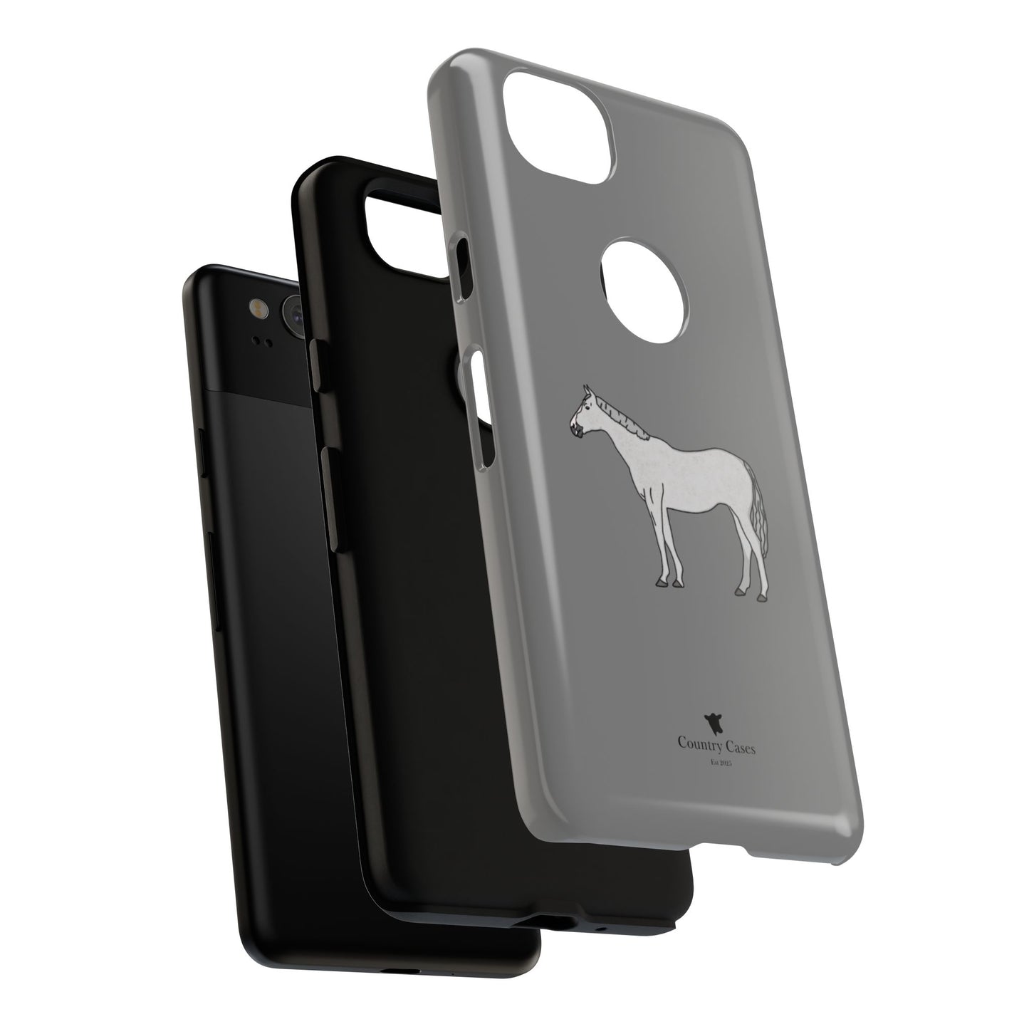 Android grey horse case