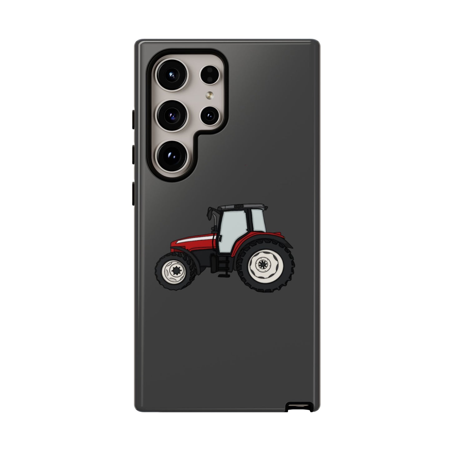 Android red tractor