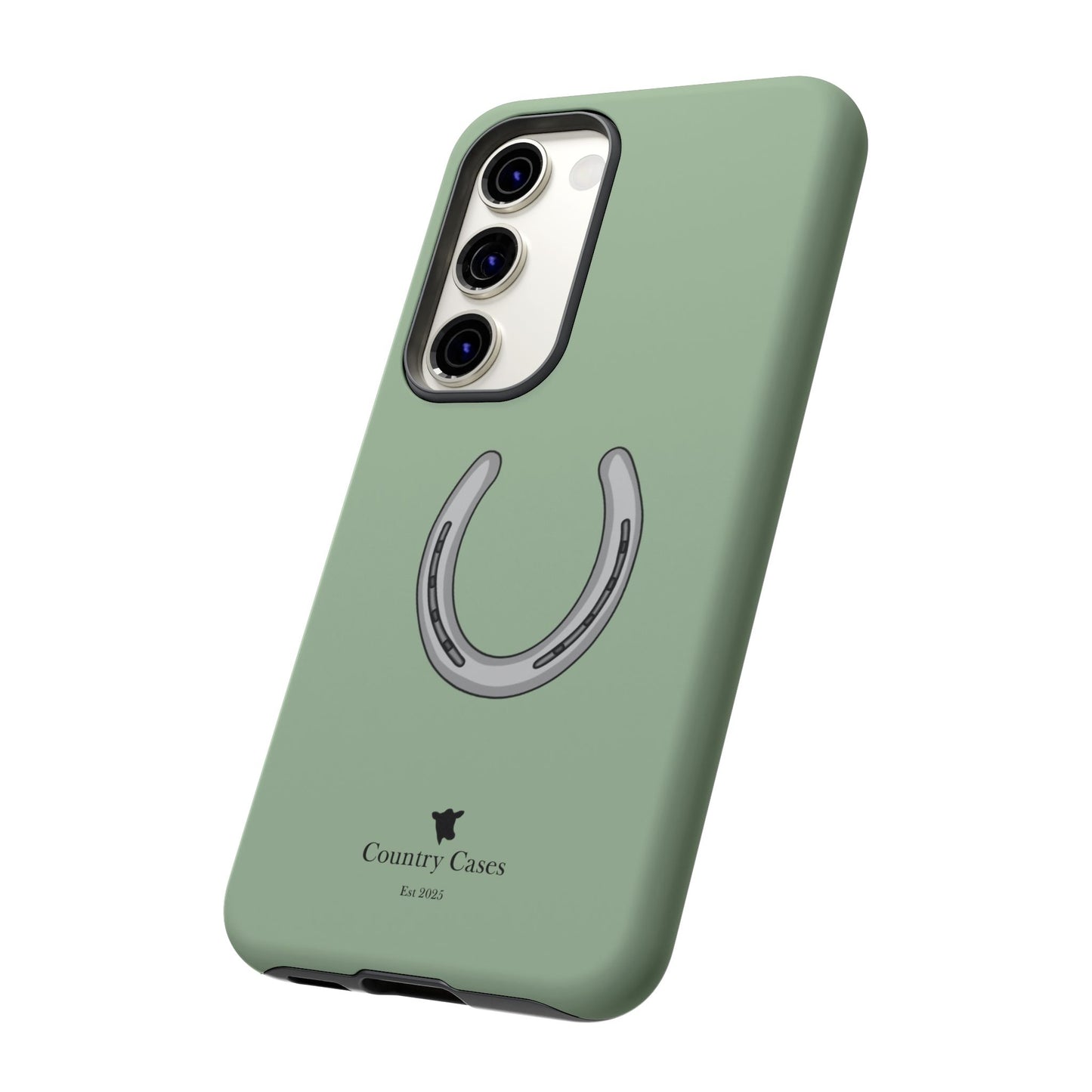 Android the equestrian horse shoe case