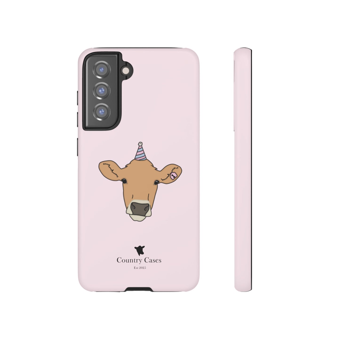Android Pink Birthday Case