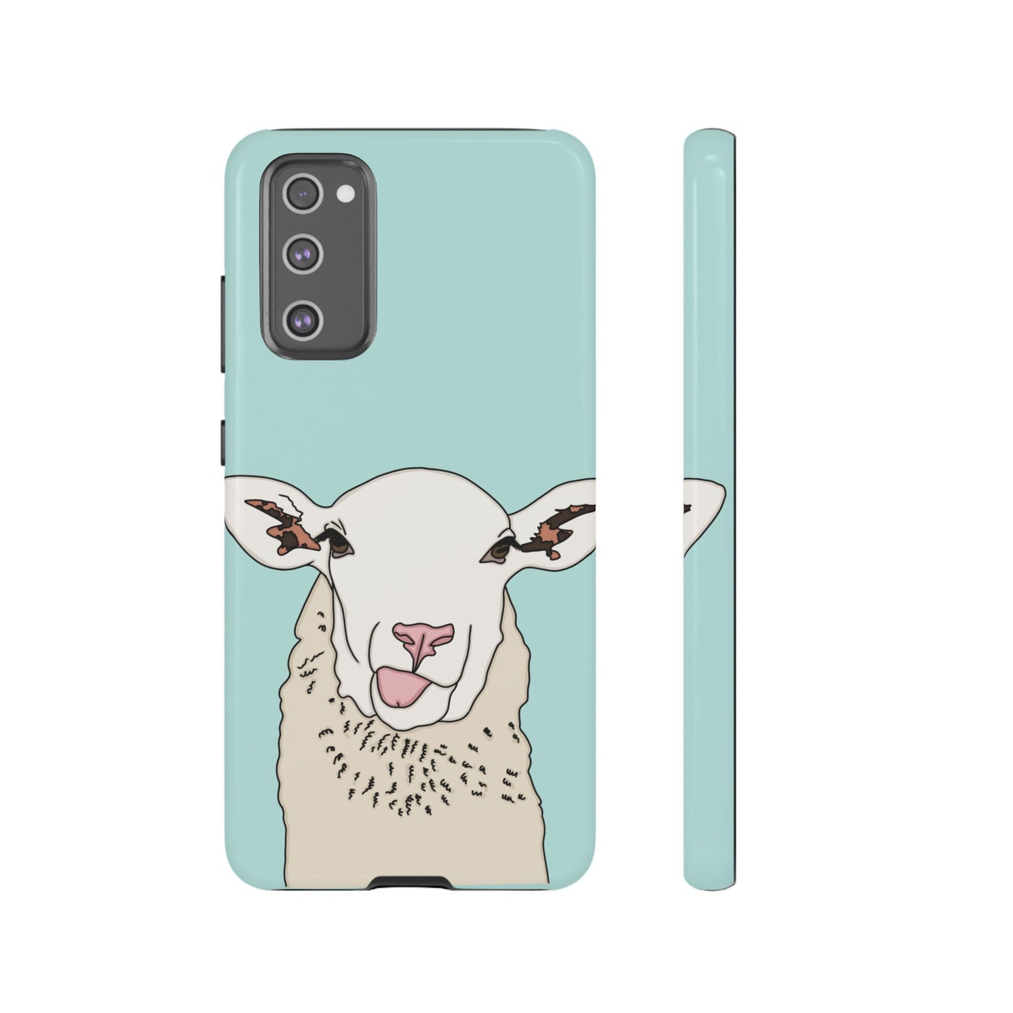 Silly sheep android case