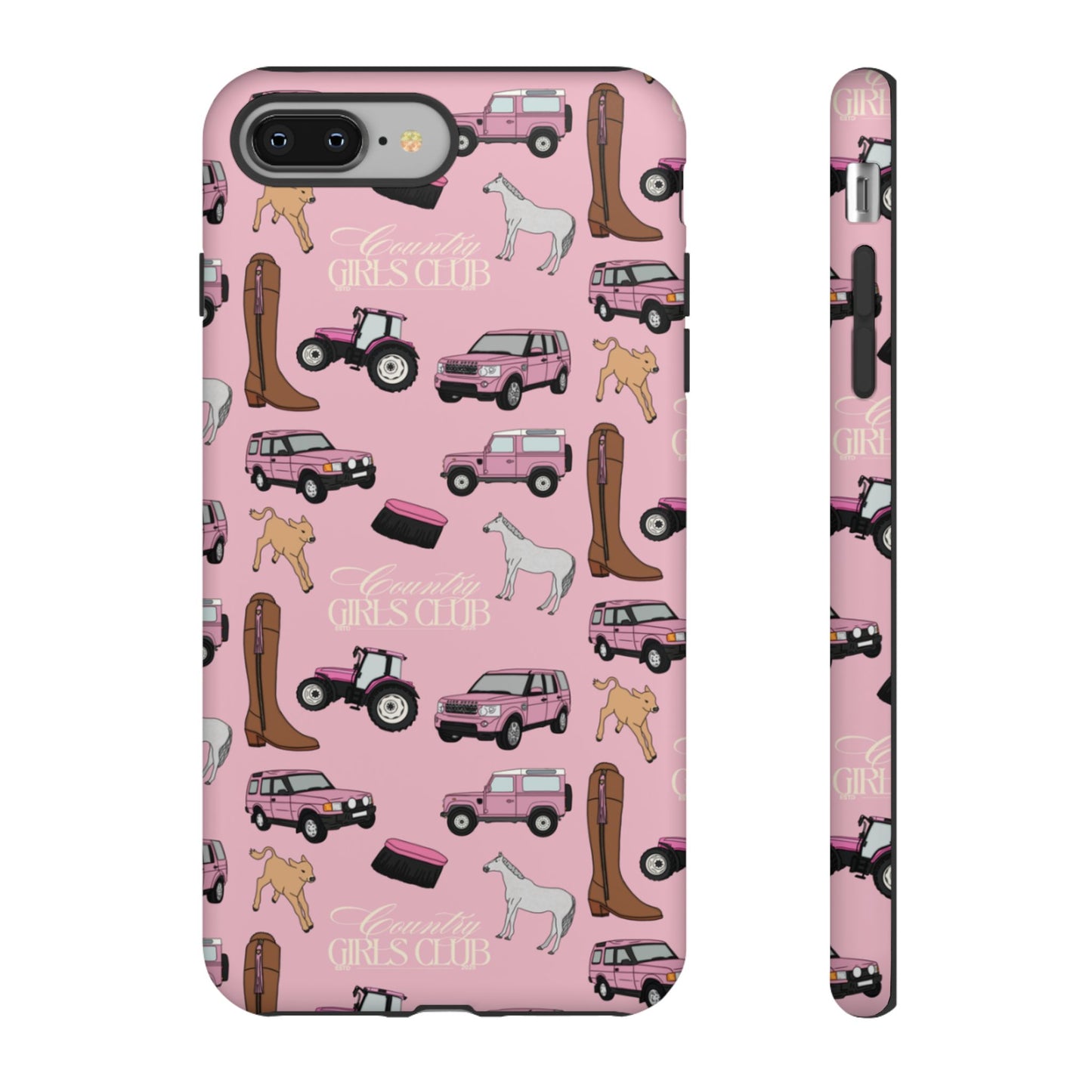 Pink Country Girls Club Case