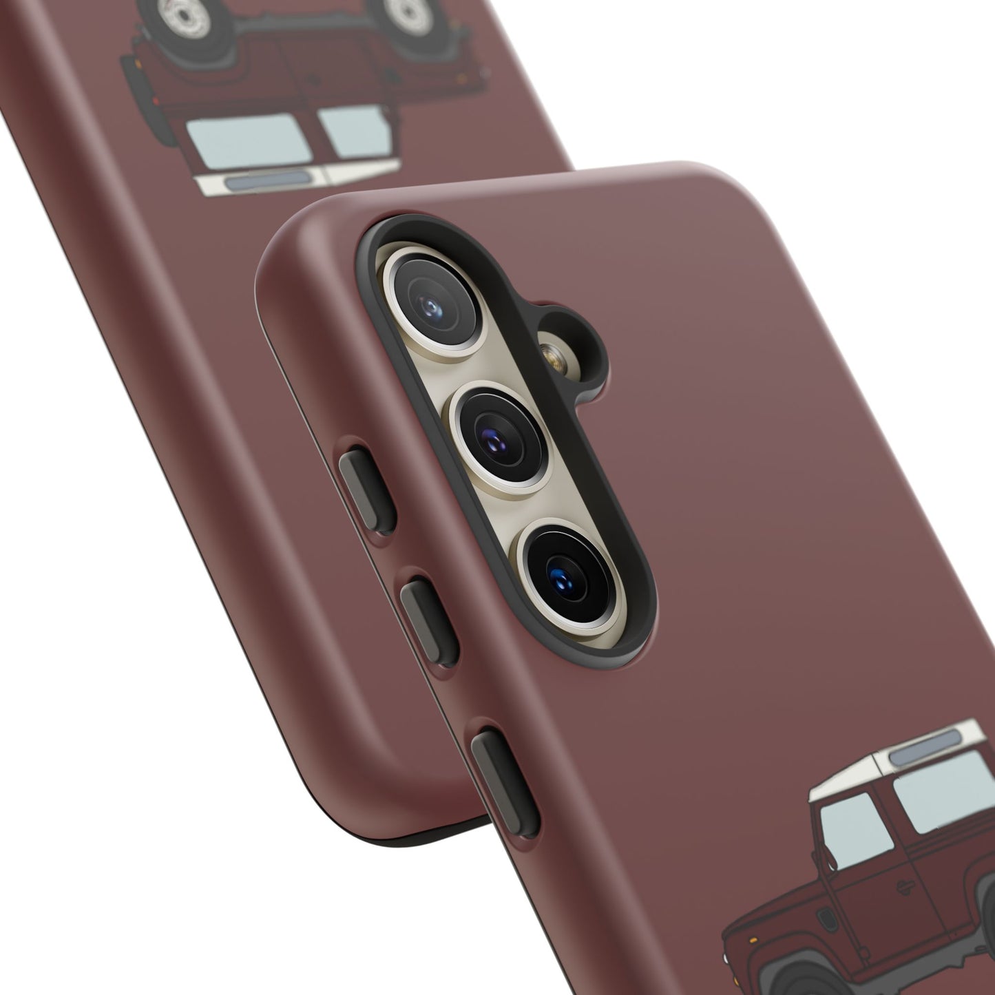 Android berry red landy case