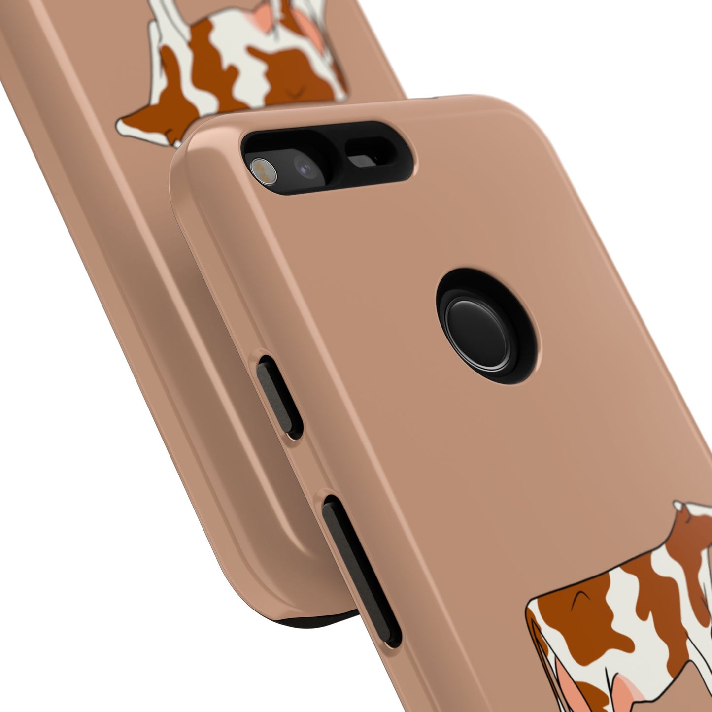 Android red and white Holstein case
