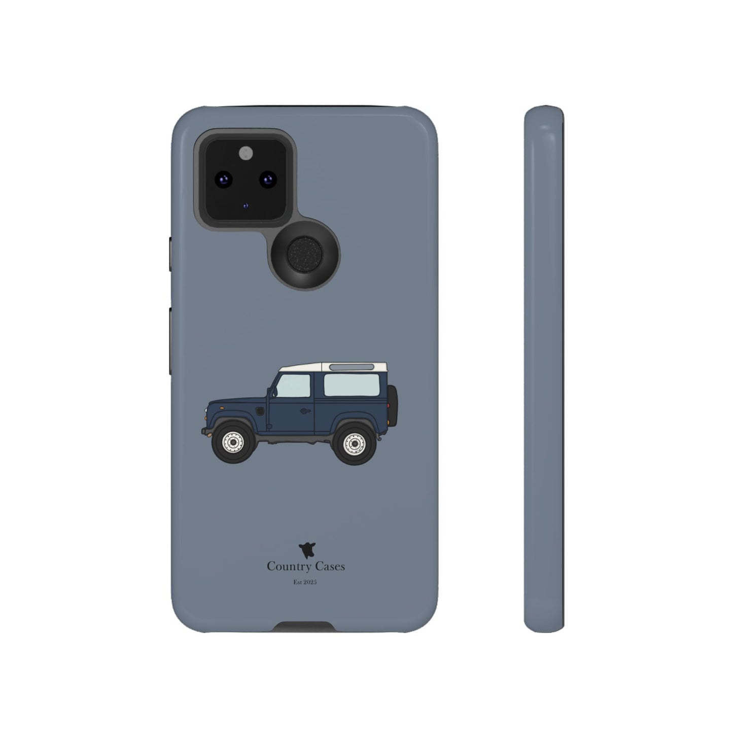 Android blue landy phone case