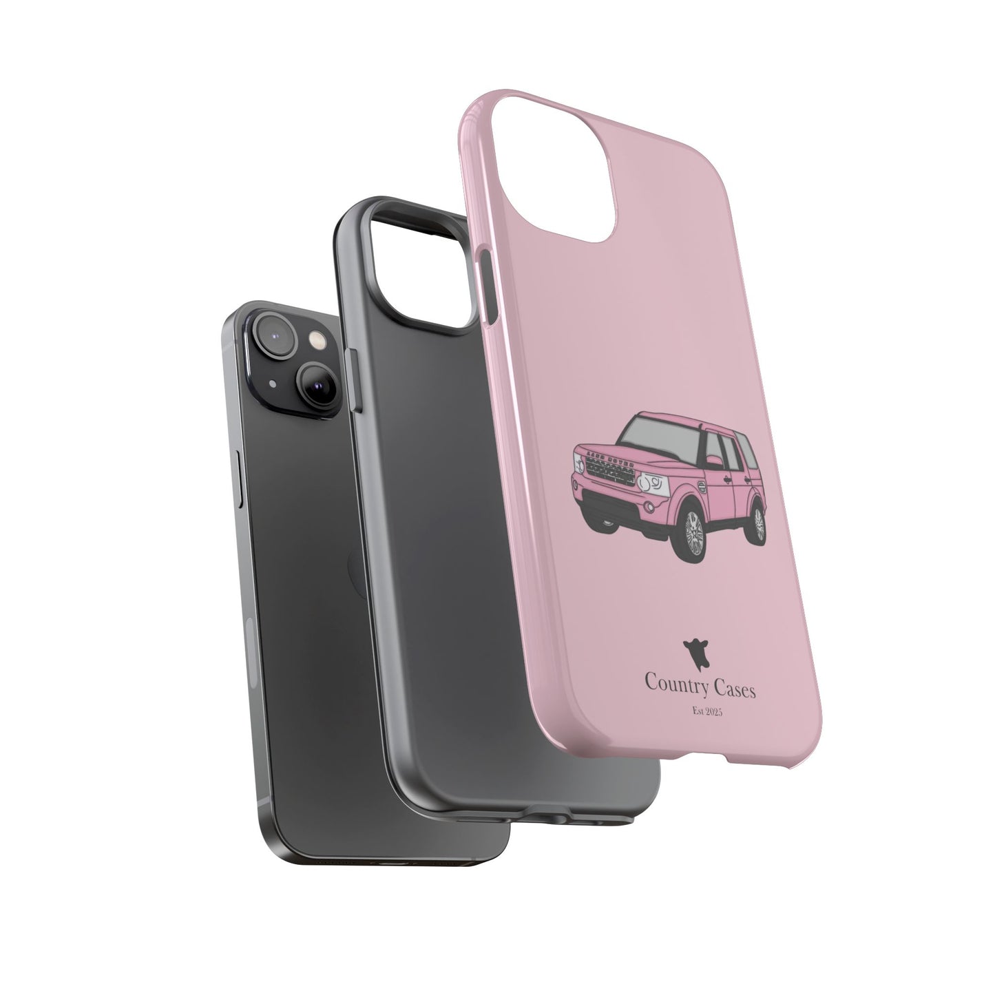 Pink Discovery Case
