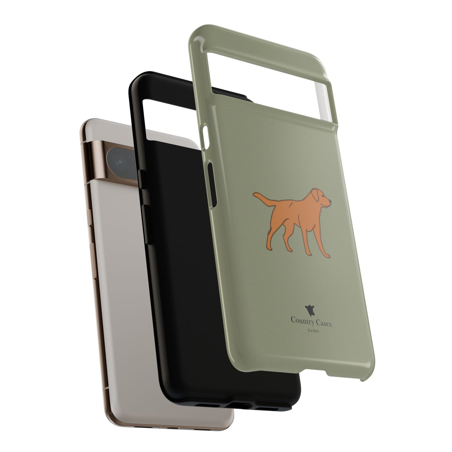 Android fox red Labrador case