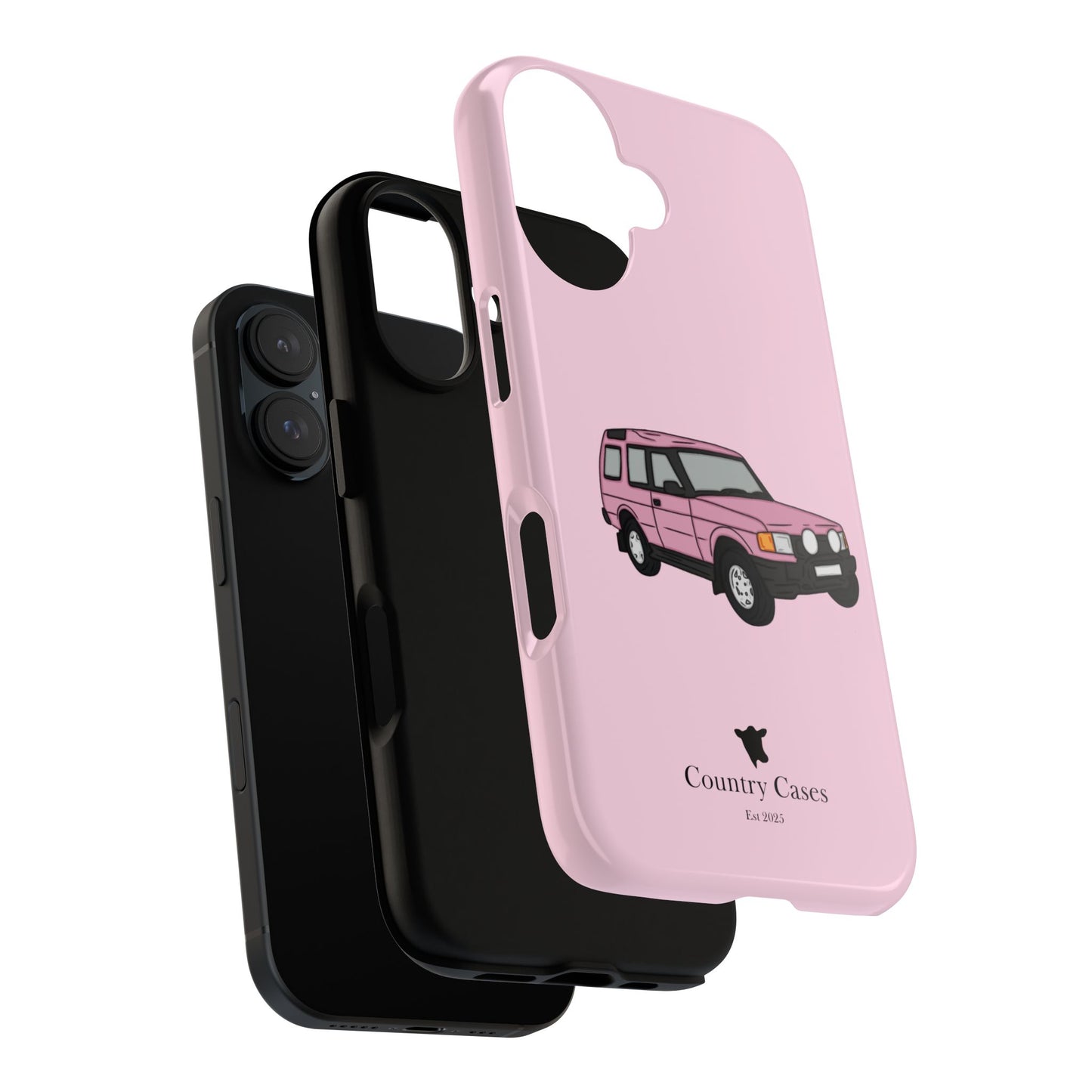 Pink discovery one case
