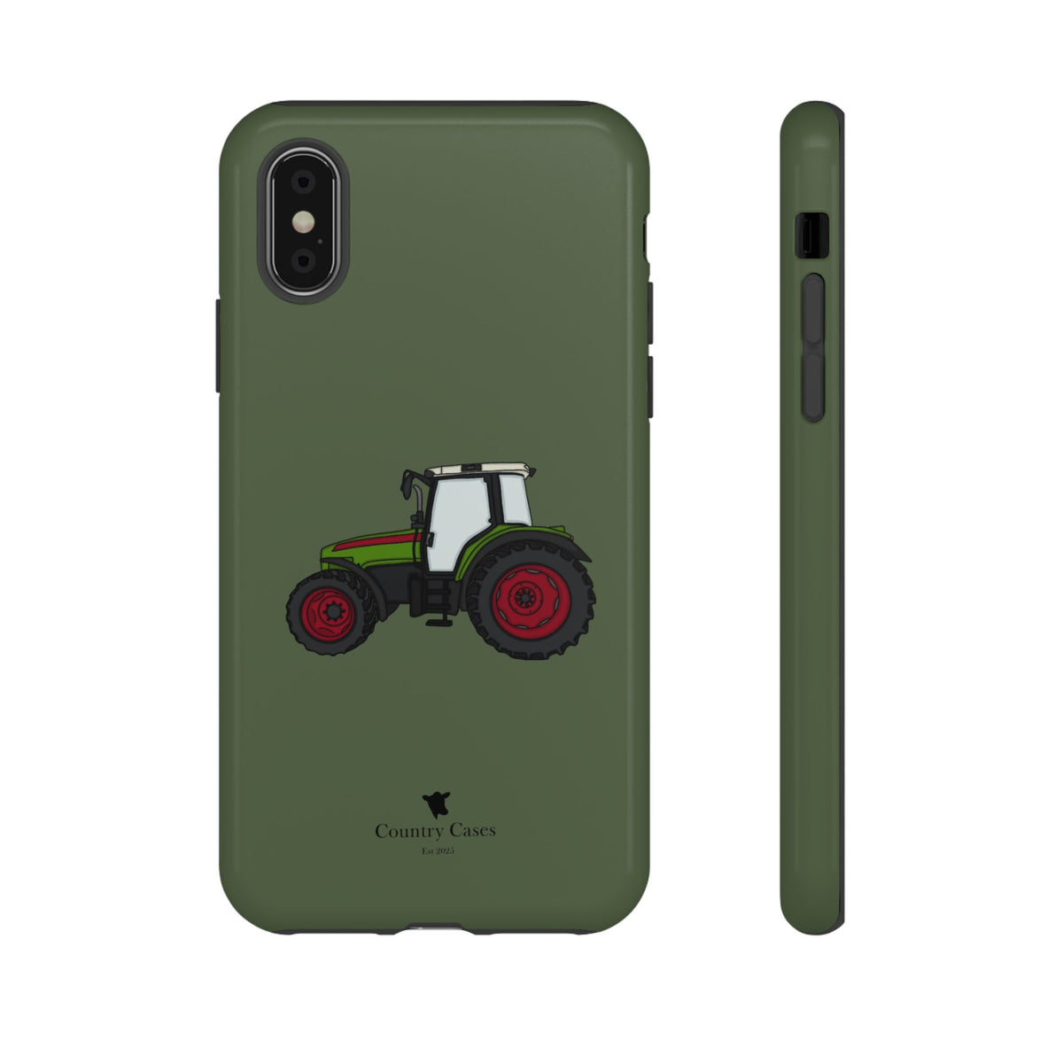 Green Tractor Case