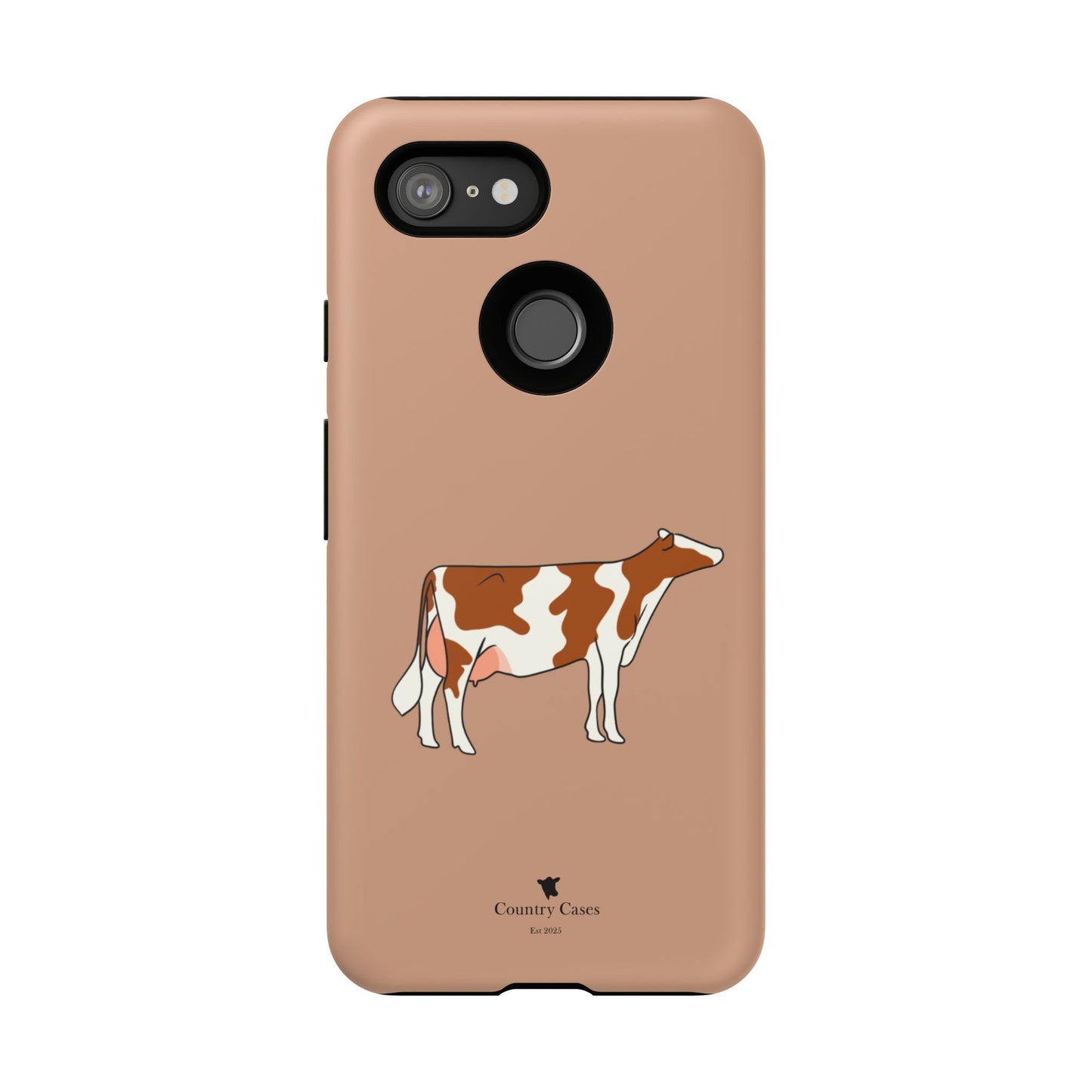 Android red and white Holstein case