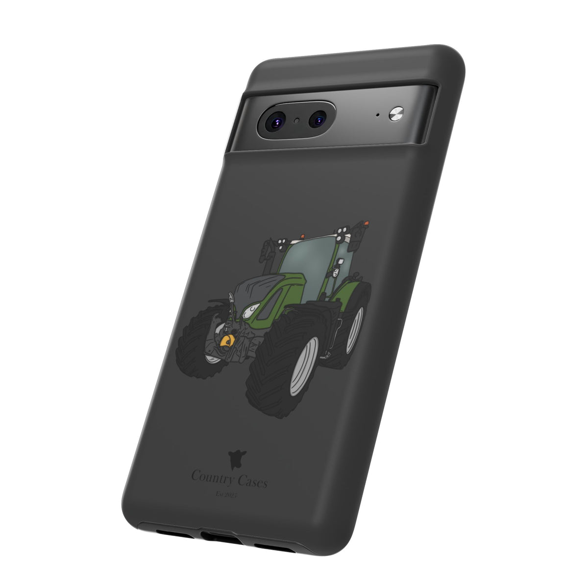 Android Silage Tractor Case