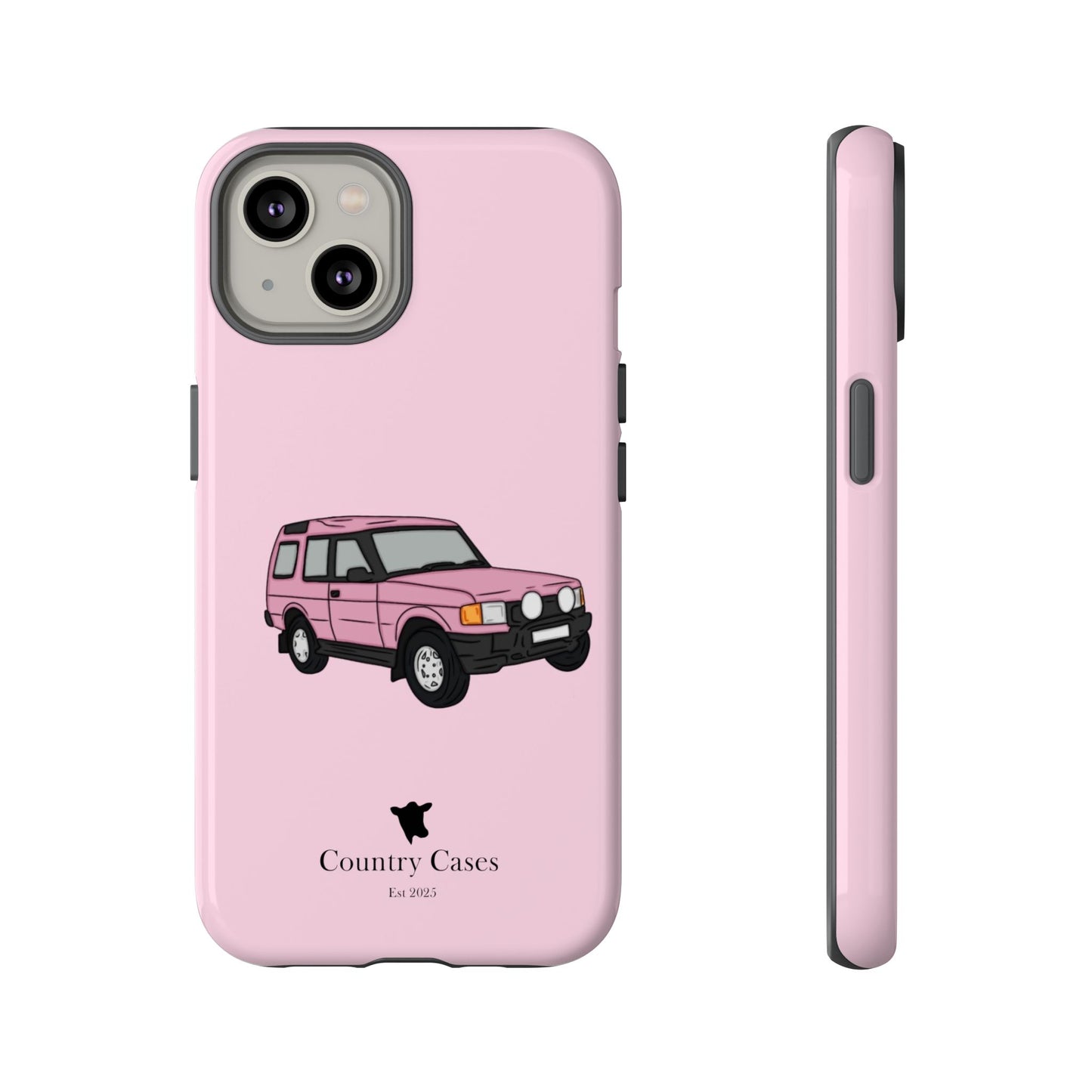Pink discovery one case