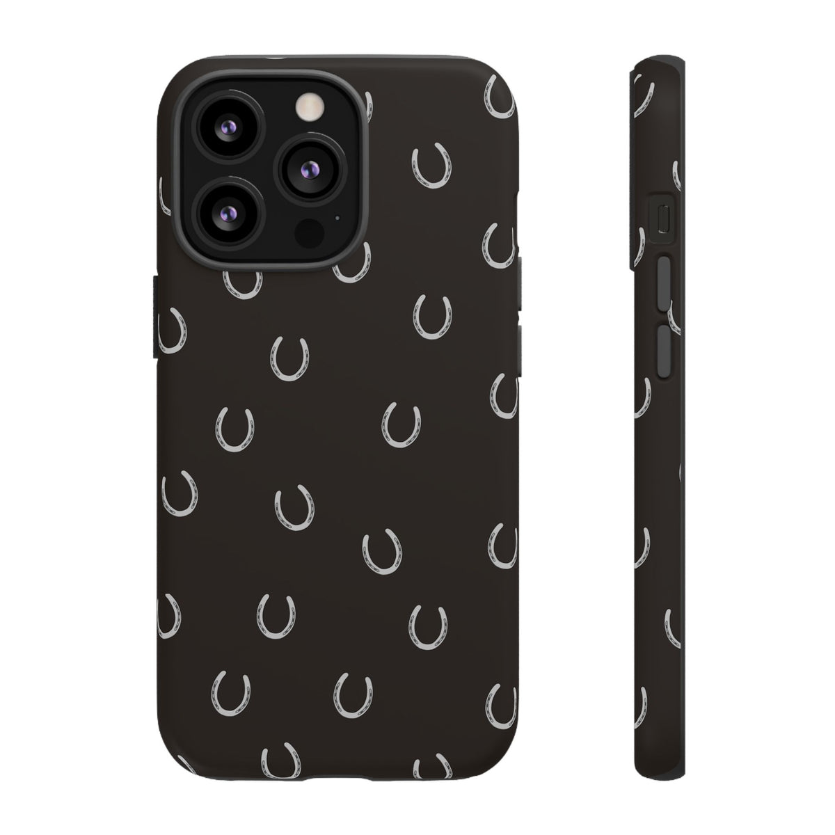 Wood Horse Shoe Case